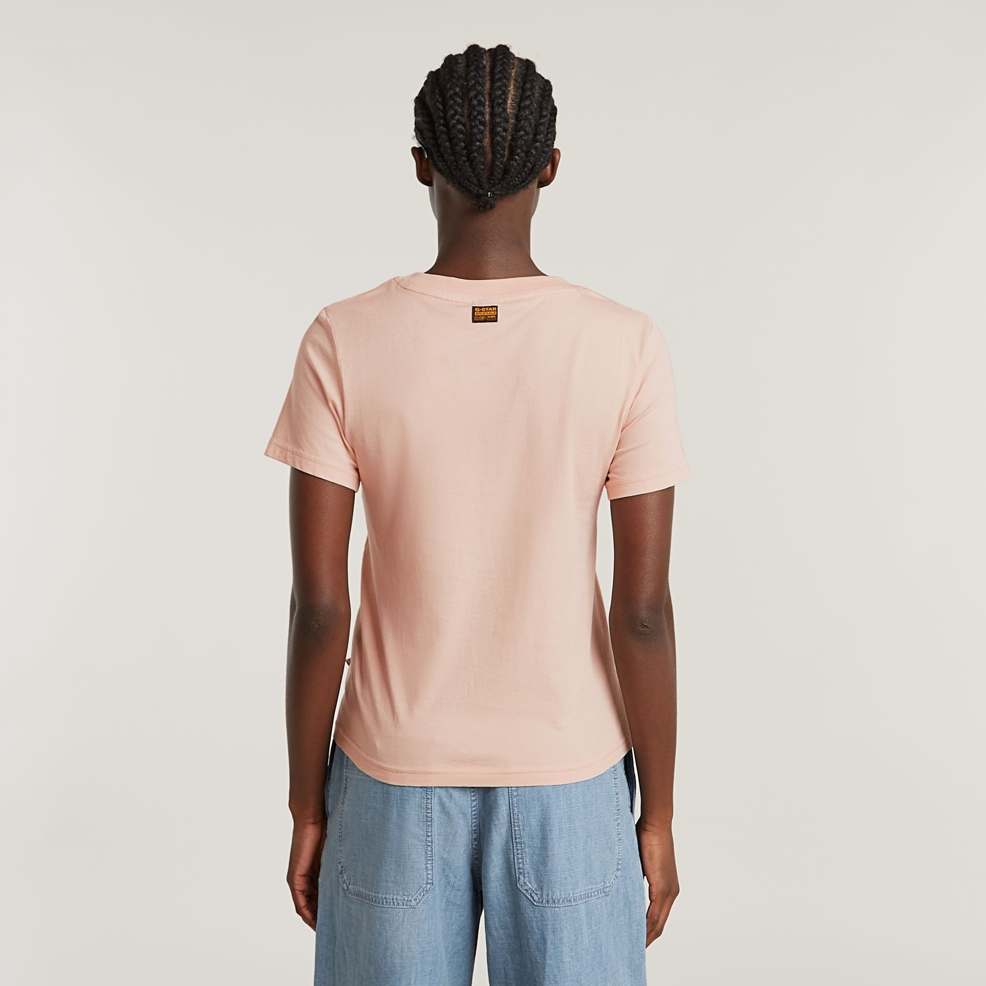 G-STAR T-Shirt "Tops Adjustable Slim", mit anpassbarer Form günstig online kaufen