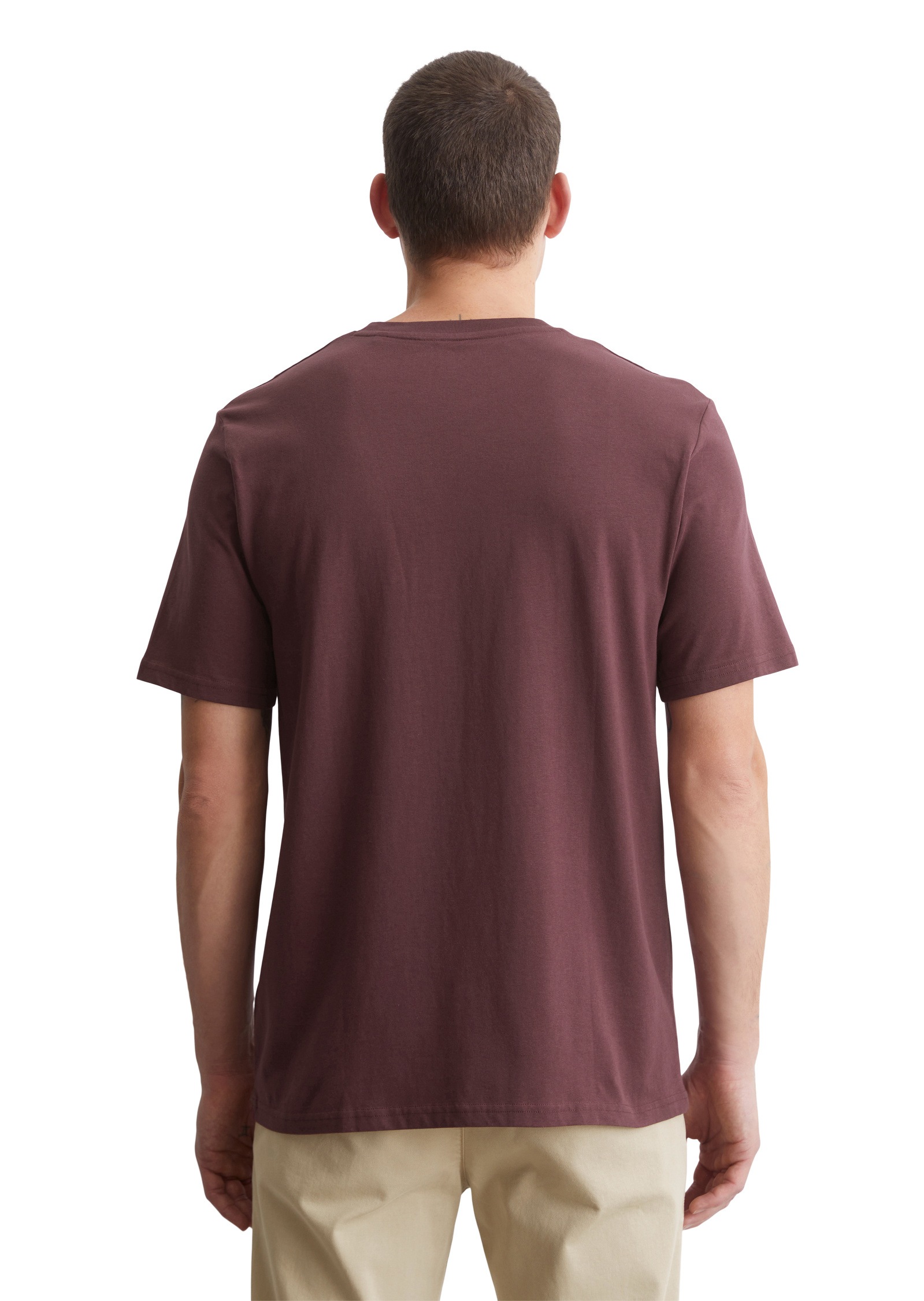 Marc O'Polo T-Shirt »aus reiner Bio-Baumwolle«