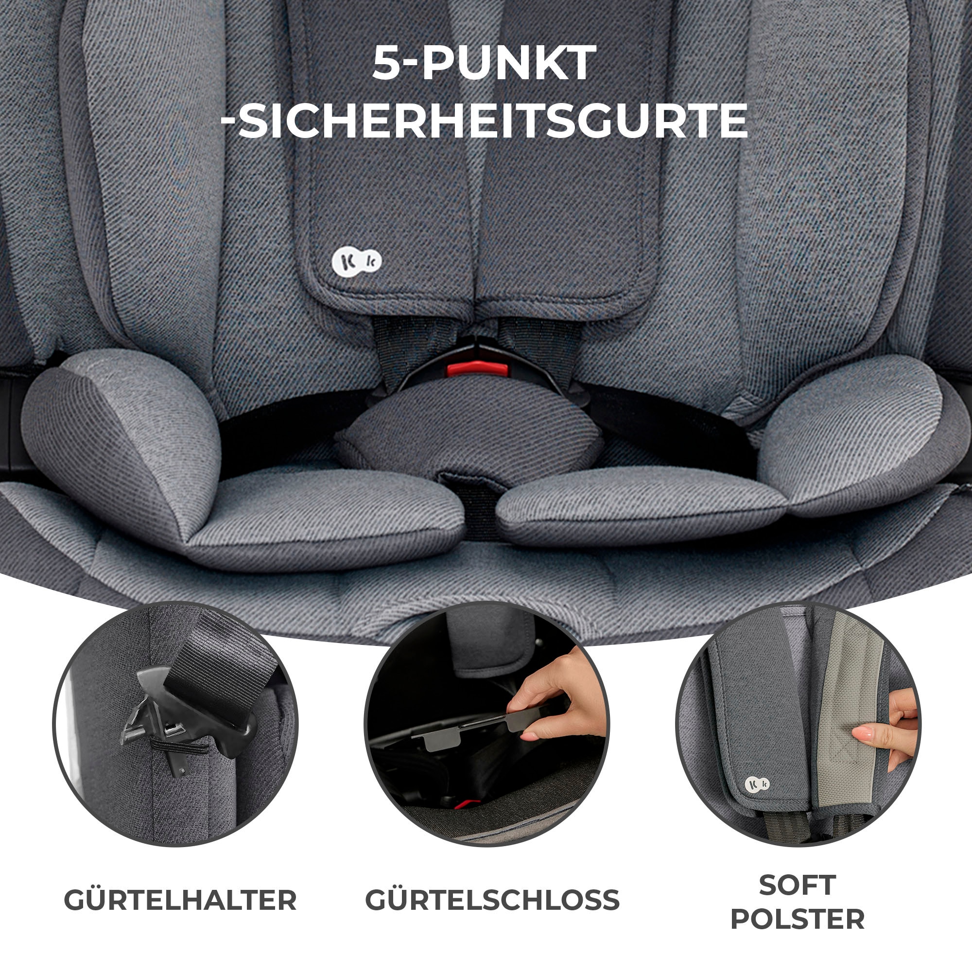 Kinderkraft Autokindersitz
