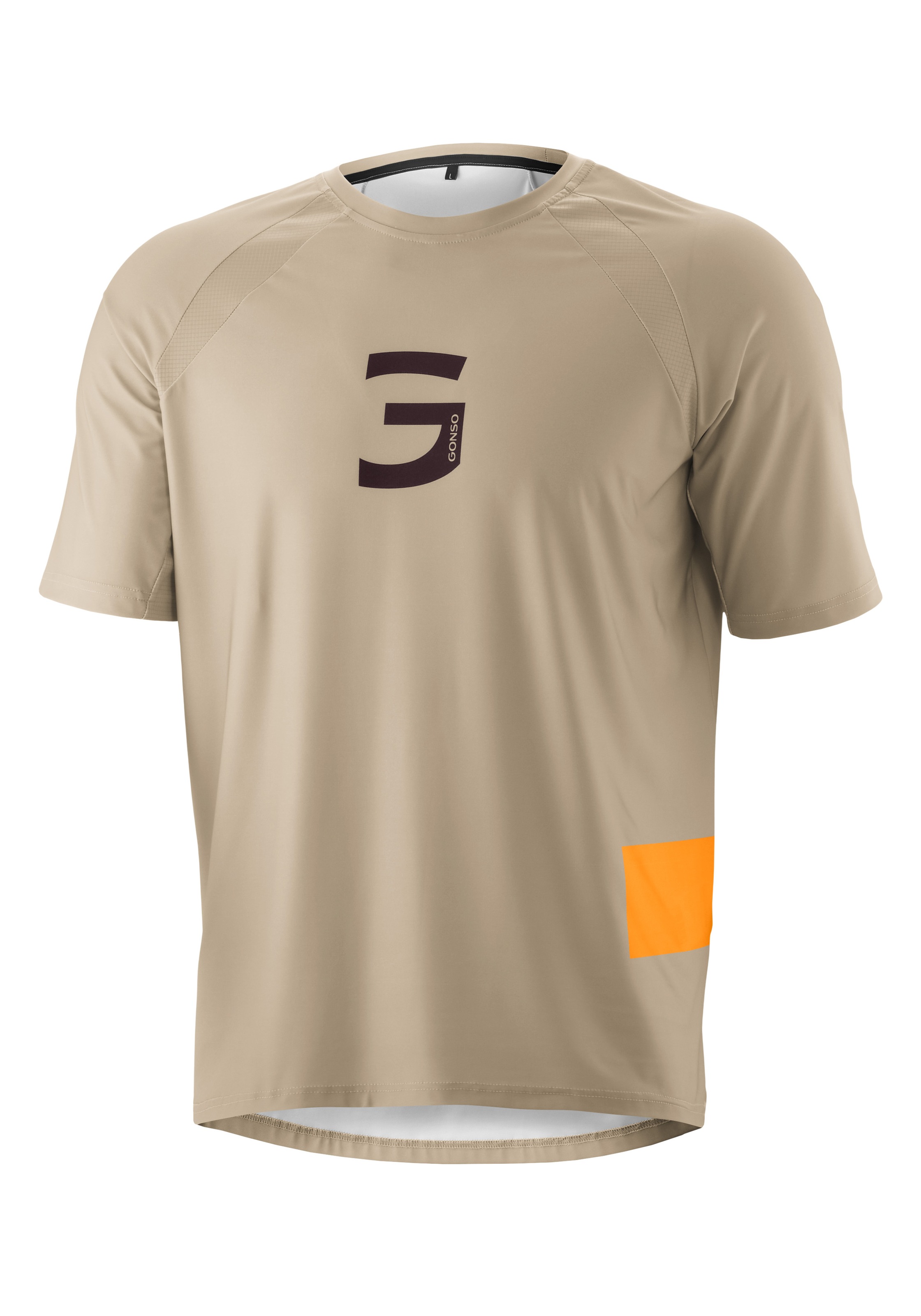 Thumbnail - Gonso Radtrikot "Trail Jersey M" Herren Fahrradtrikot, leichtes u atmungsaktives Trikot, ideal für MTB