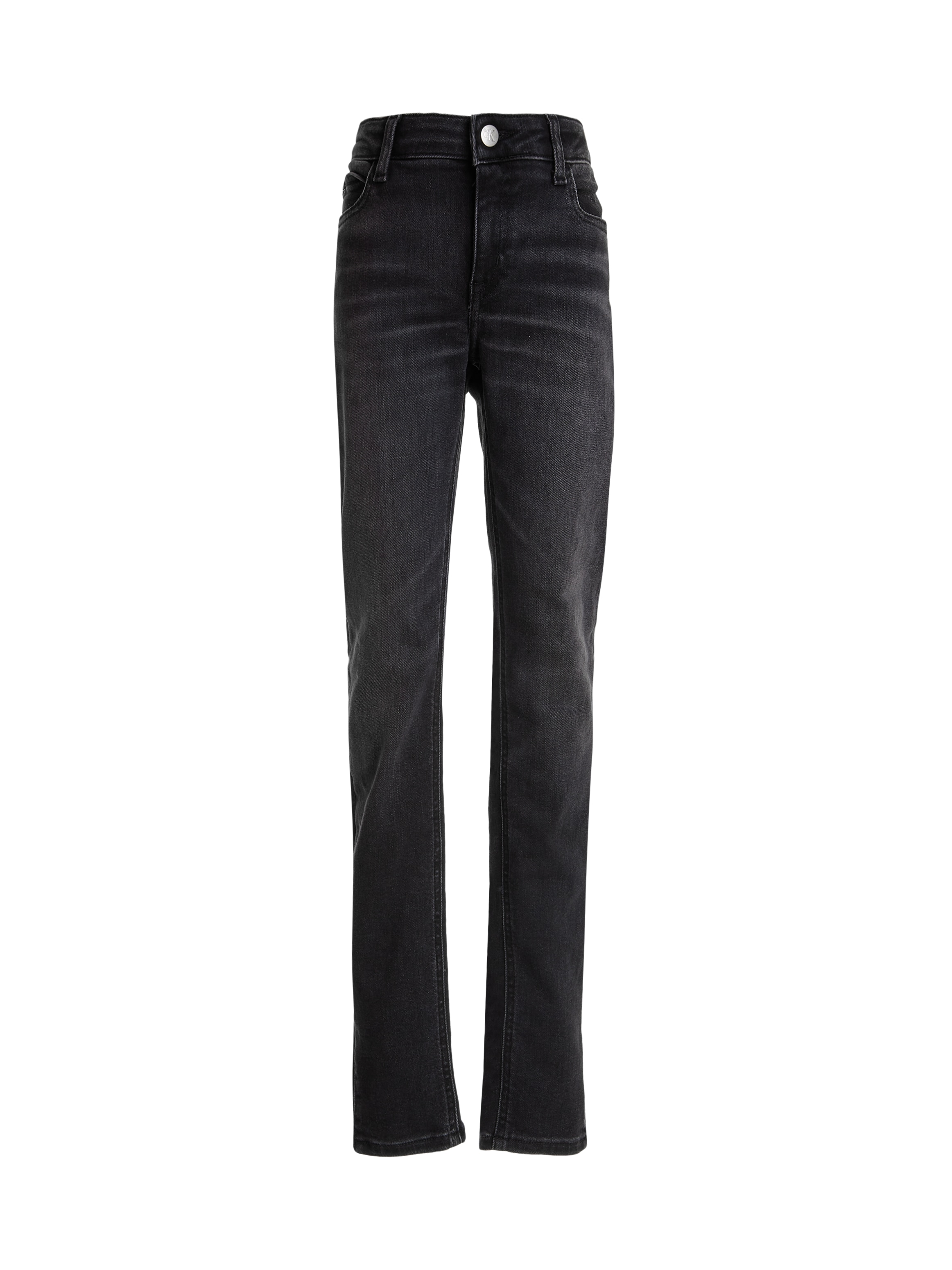 Skinny-fit-Jeans »SKINNY MR SLIT OPTIC BLACK«, für Kinder bis 16 Jahre