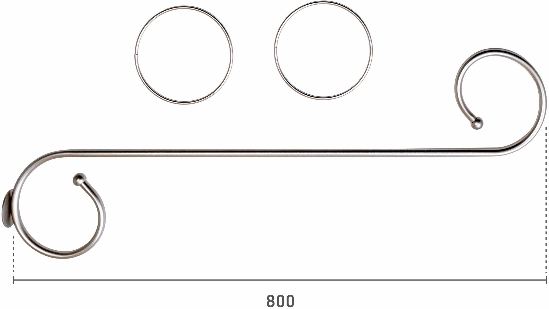 Thumbnail - Good Life Himmelbettgarnitur "Antonia" mit 2 Deko-Ringen