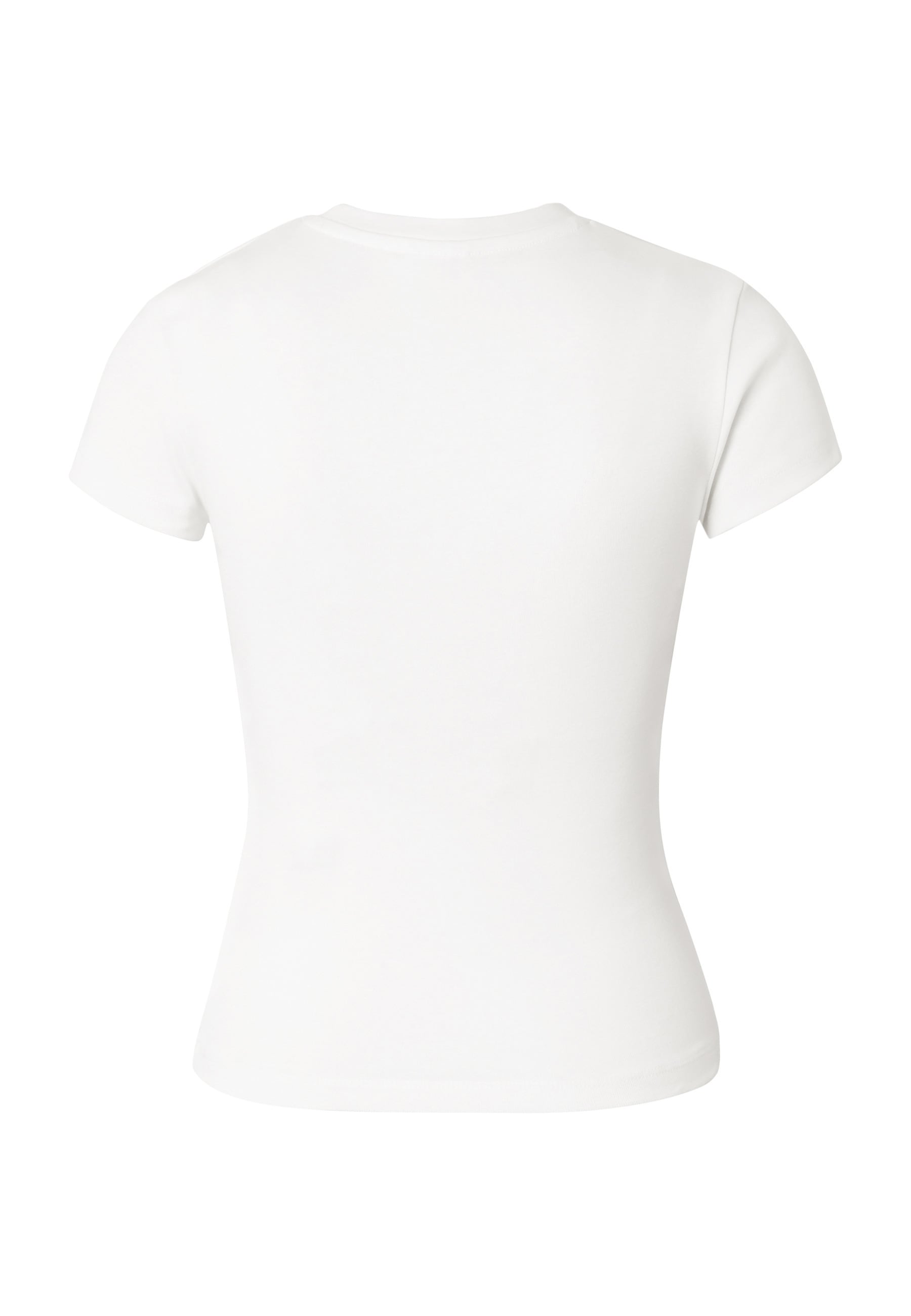 URBAN CLASSICS T-Shirt »Urban Classics Ladies Short Slim Tee 2-Pack« 1