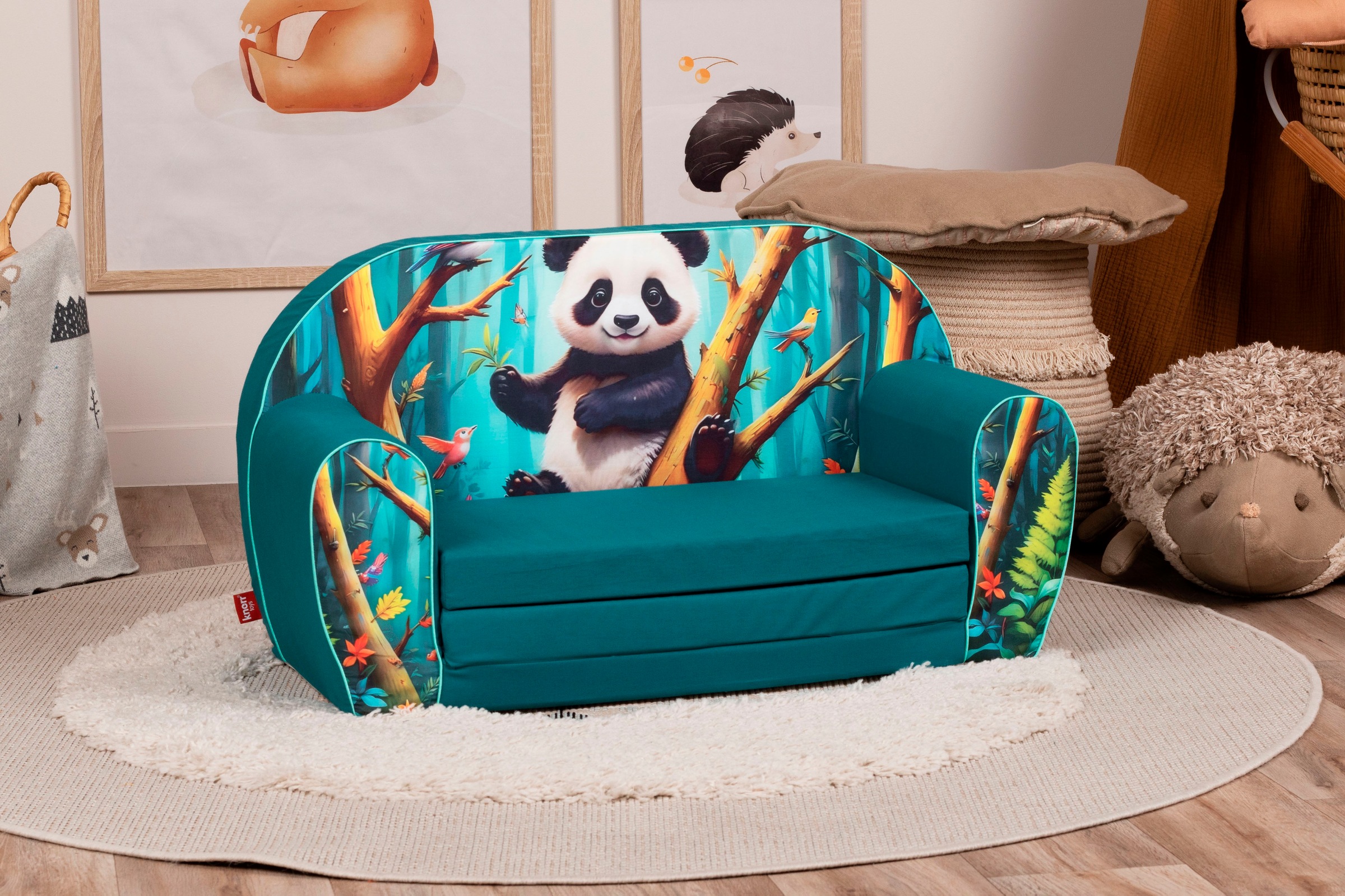 Knorrtoys® Sofa »Lucky panda«, für Kinder; Made in Europe
