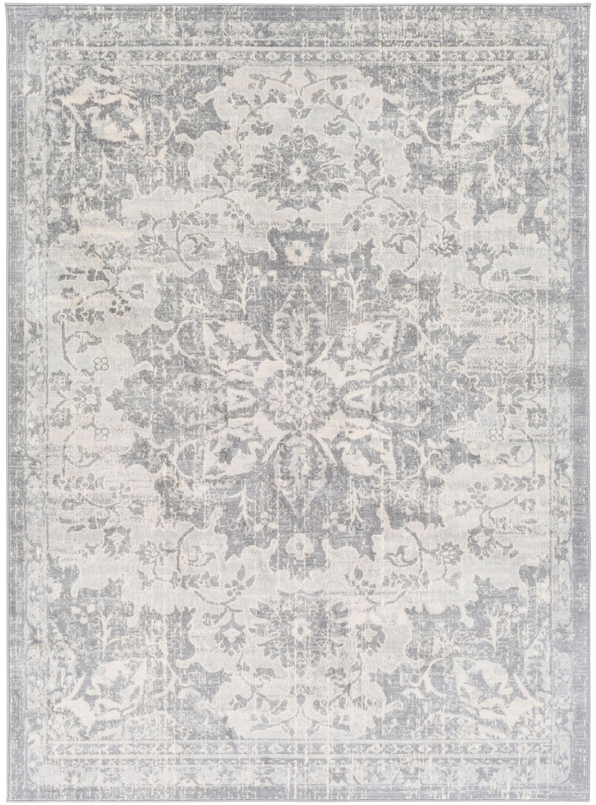 Livabliss Teppich »EPSOM« rund 11 mm Höhe Vintage Orient Teppich im Boho Stil
