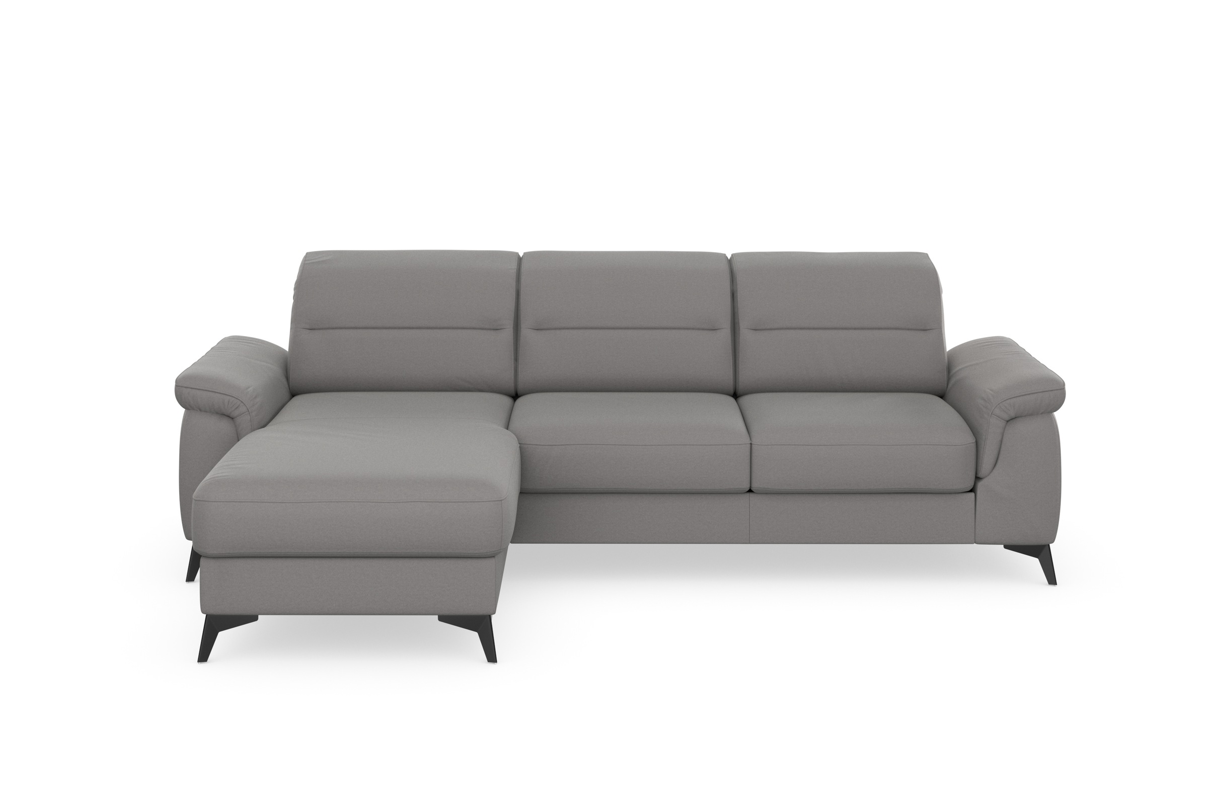 sit&more Ecksofa "Sinatra L-Form" mit Recamiere, optional mit Kopfteilverst günstig online kaufen