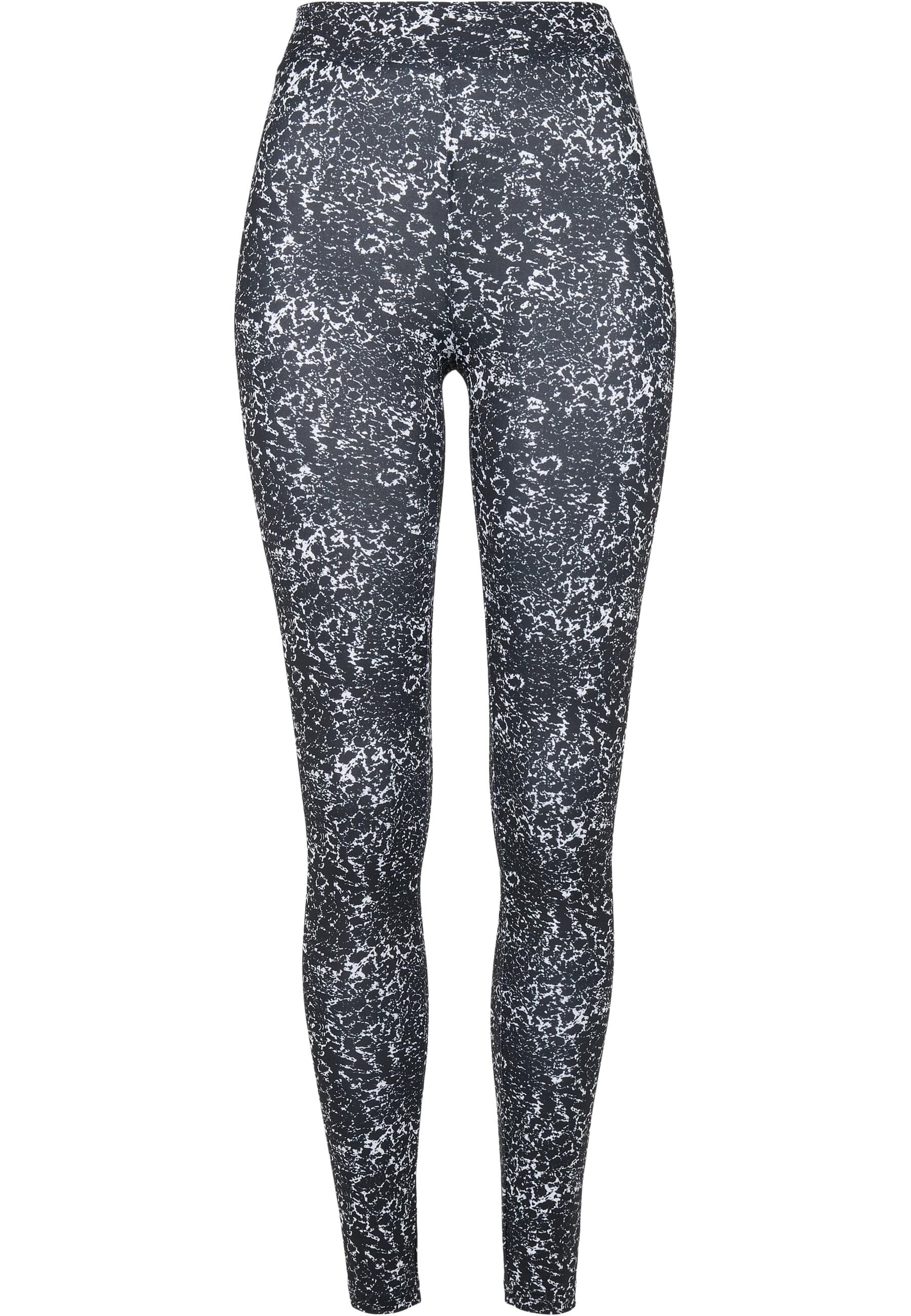 URBAN CLASSICS Leggings "Urban Classics Damen Ladies AOP Leggings", (1 tlg.)