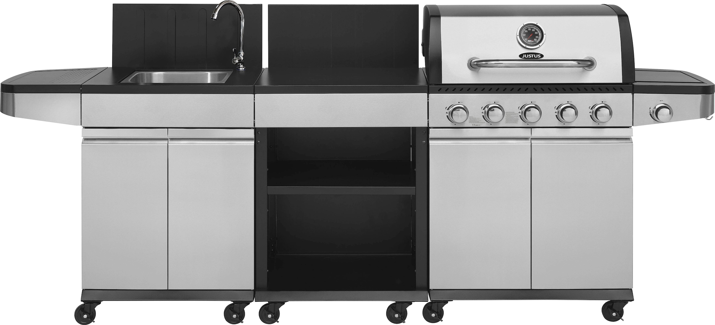 JUSTUS Gasgrill »Juno«