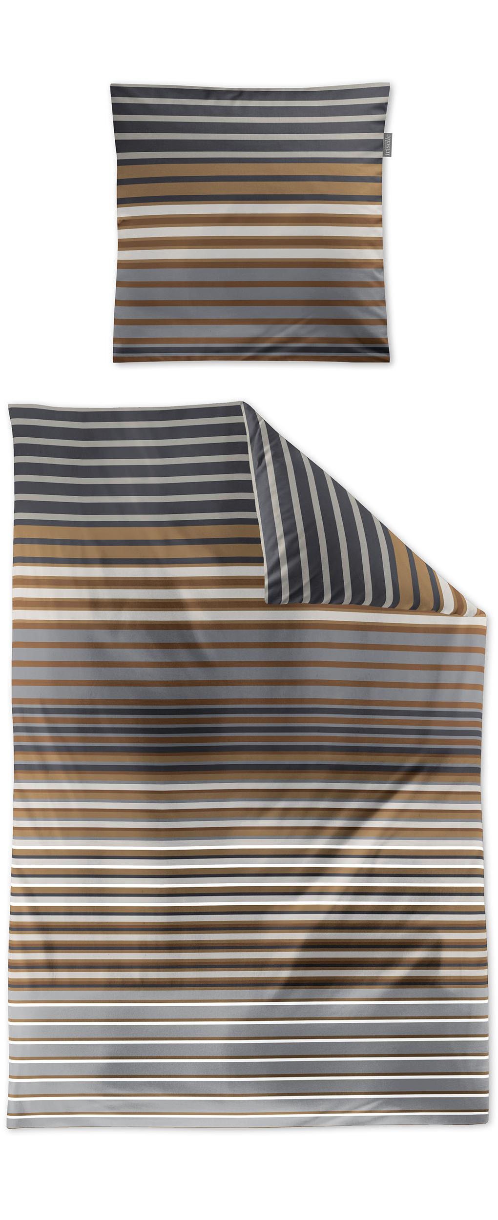 Irisette Bettwäsche "Lotus 8578" 2 Stk. atmungsaktiv günstig online kaufen