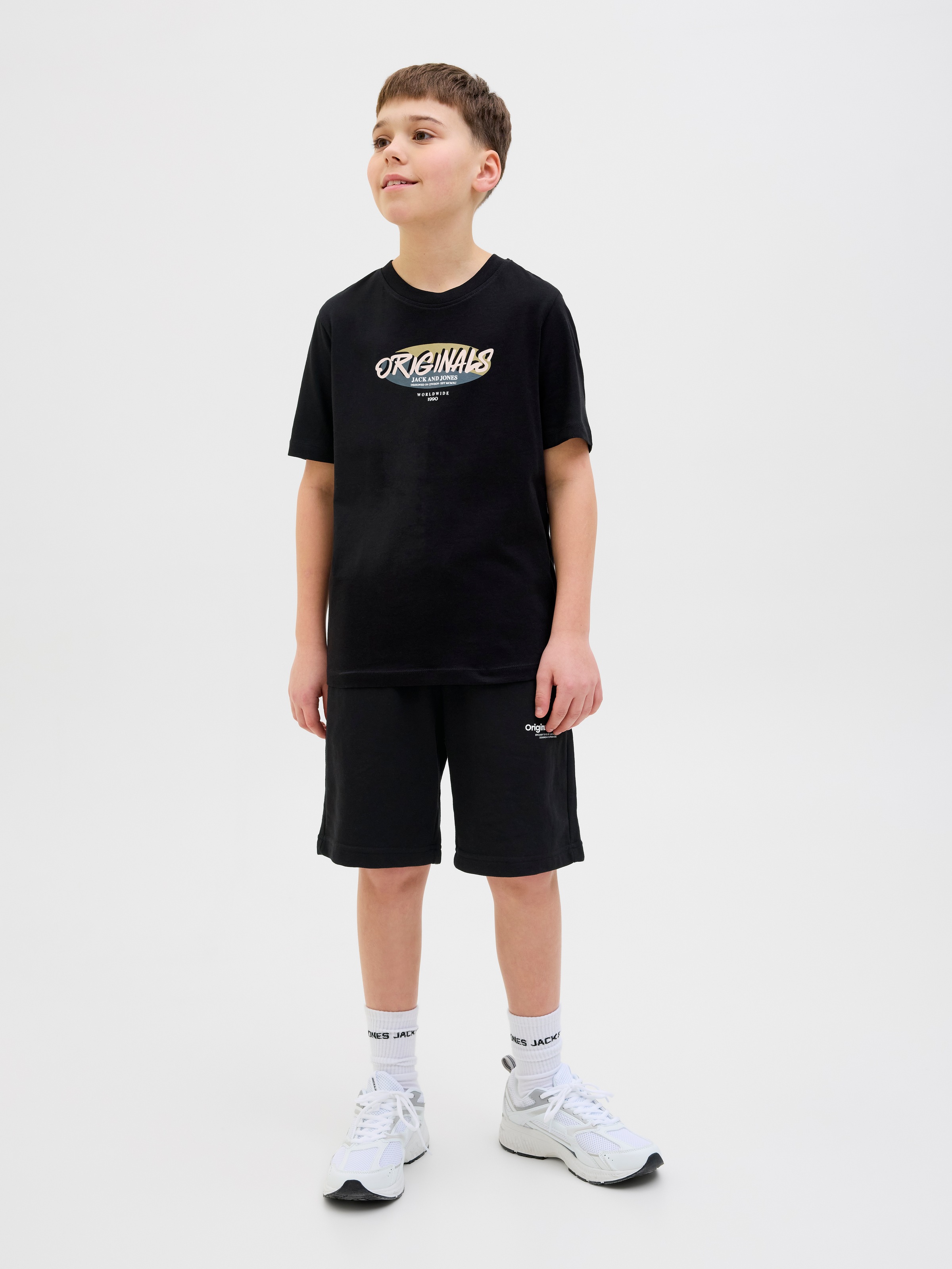 Jack & Jones Junior Shorts »JPSTVESTERBRO SWEAT SHORTS GMS SN JNR«