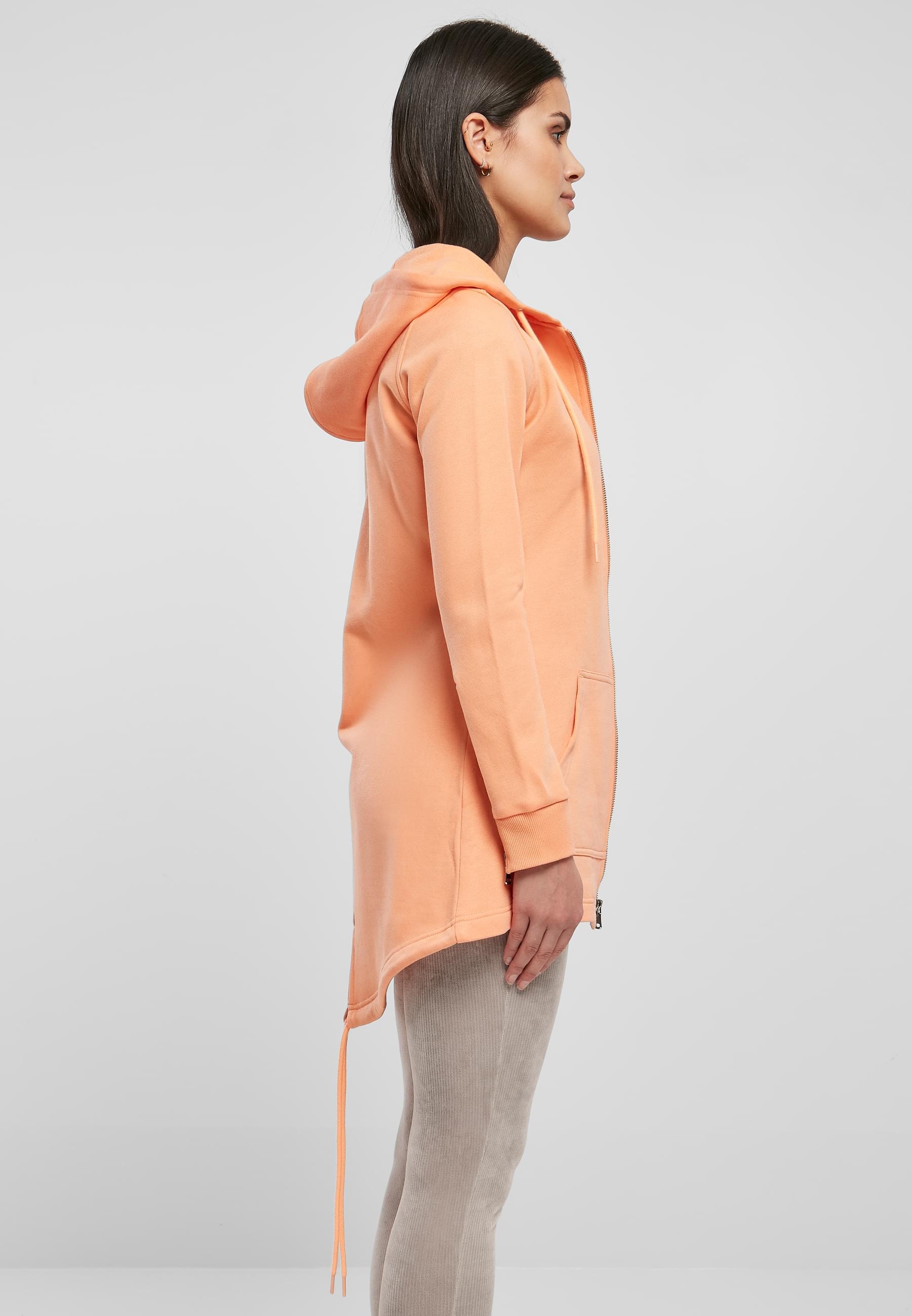 URBAN CLASSICS Sweatjacke »Urban Classics Damen Ladies Sweat«