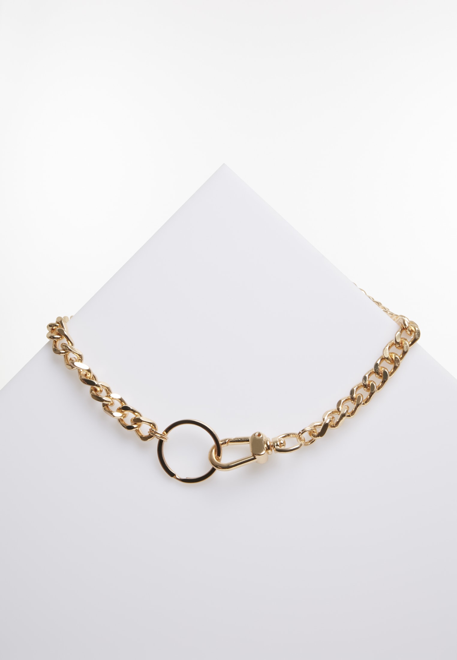 URBAN CLASSICS Edelstahlkette »Accessoires Necklace« bestellen BAUR | Padlock online