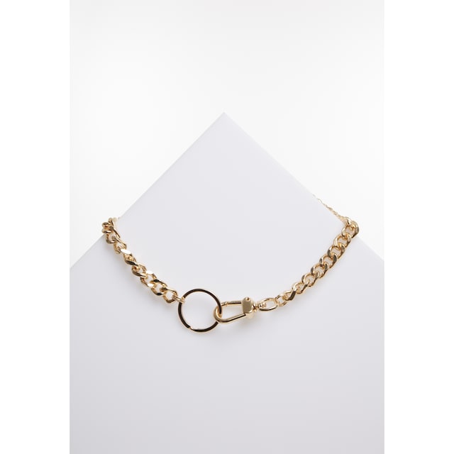 URBAN CLASSICS Edelstahlkette »Accessoires Padlock Necklace« online  bestellen | BAUR