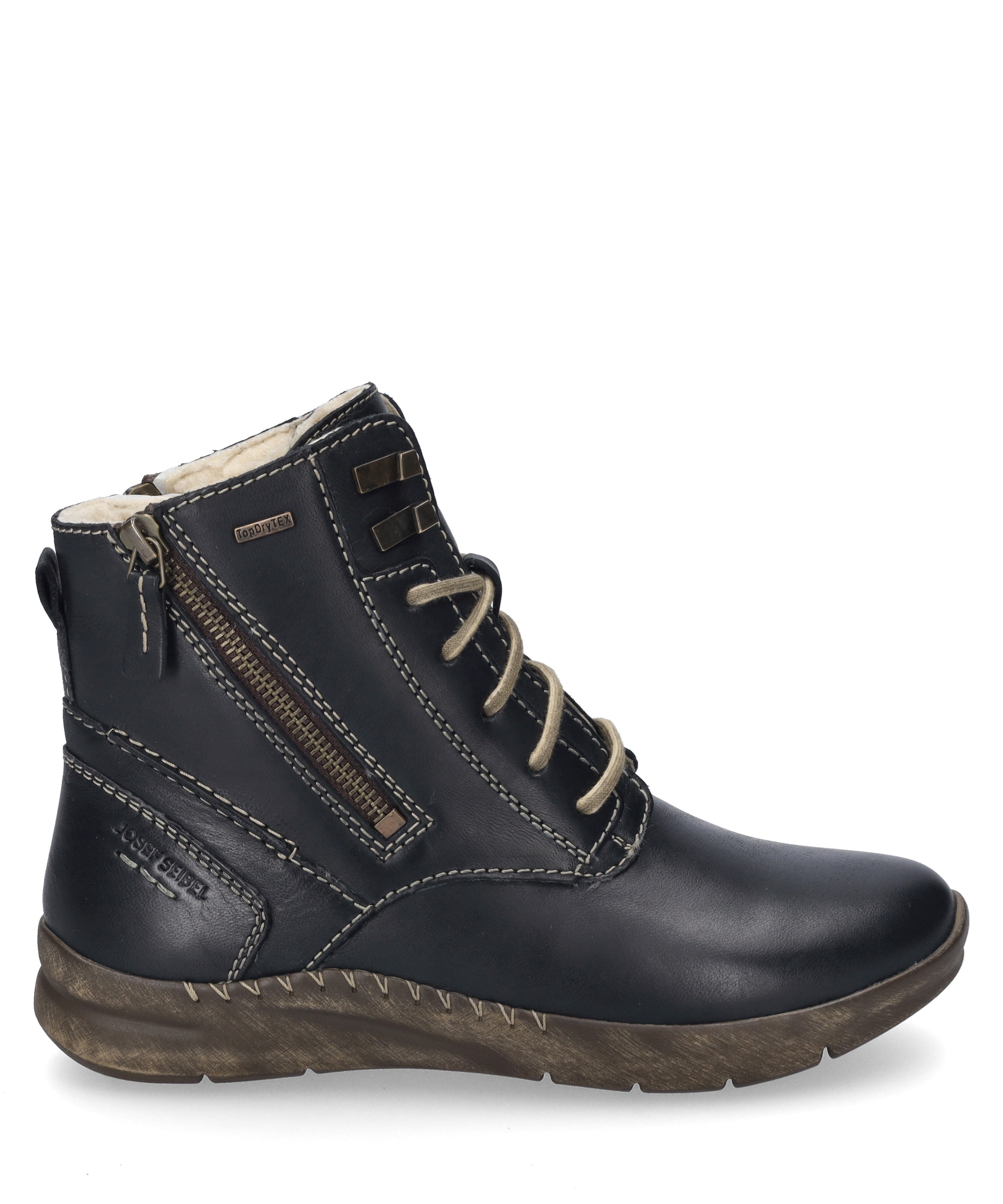 Josef Seibel Stiefelette »Conny 55, schwarz«