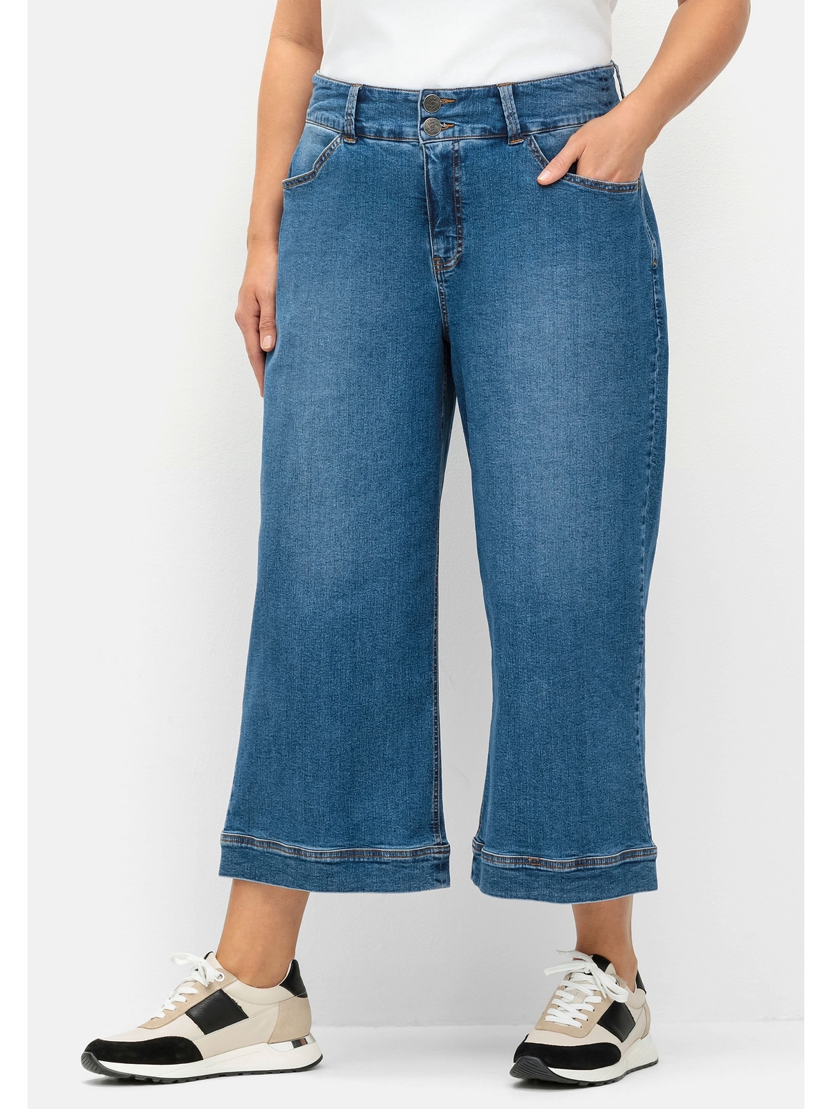 Sheego Stretch-Jeans »Große Größen«, im Curvy-Schnitt MANUELA