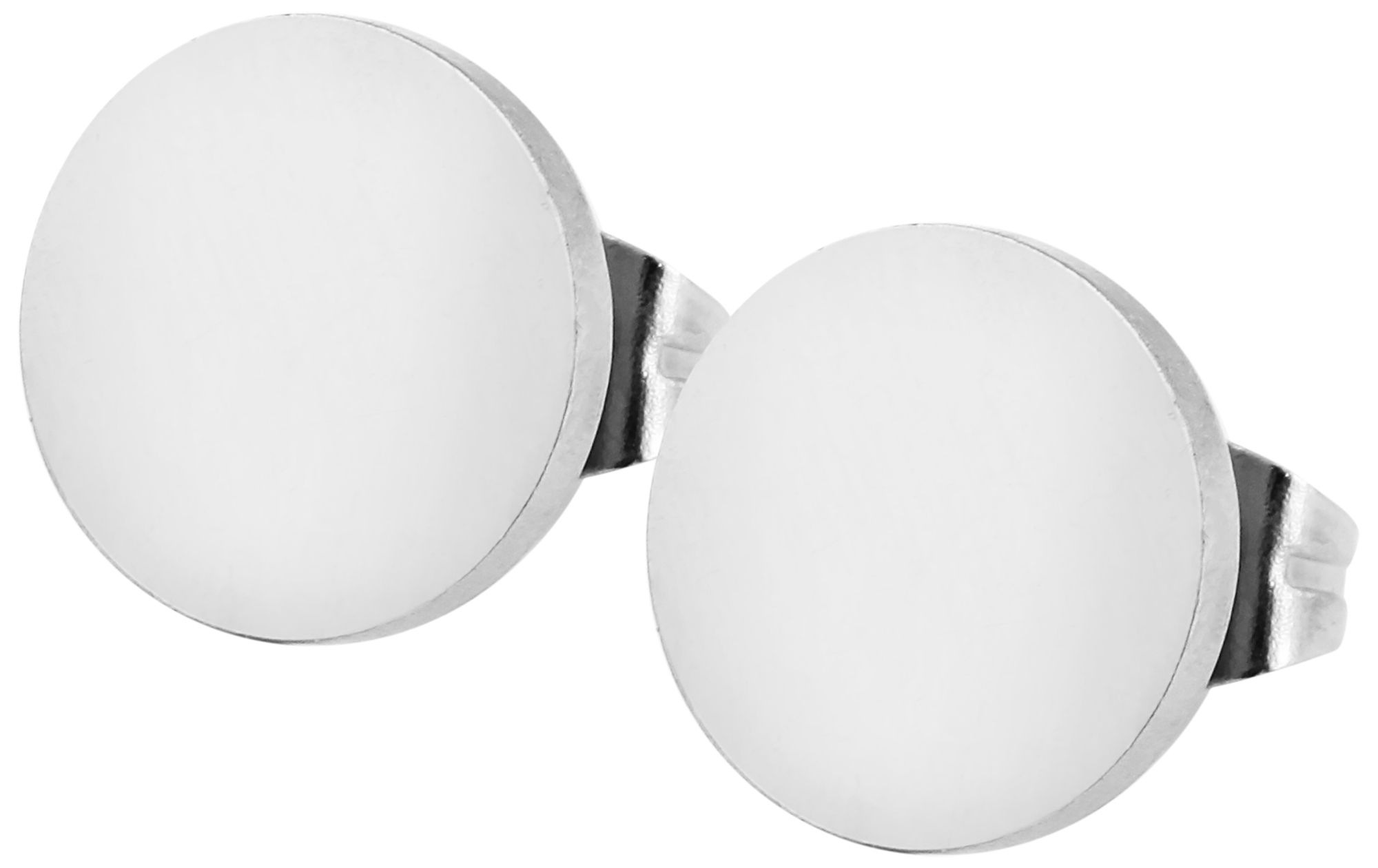 Paar Ohrhänger ADELIA´S "Damen Ohrringe – Ohrstecker aus Edelstahl", Damen, Gr. Damen, Edelstahl, silber, Ohrringe, Perfekt als Geschenk zum einen besonderen Tag 4
