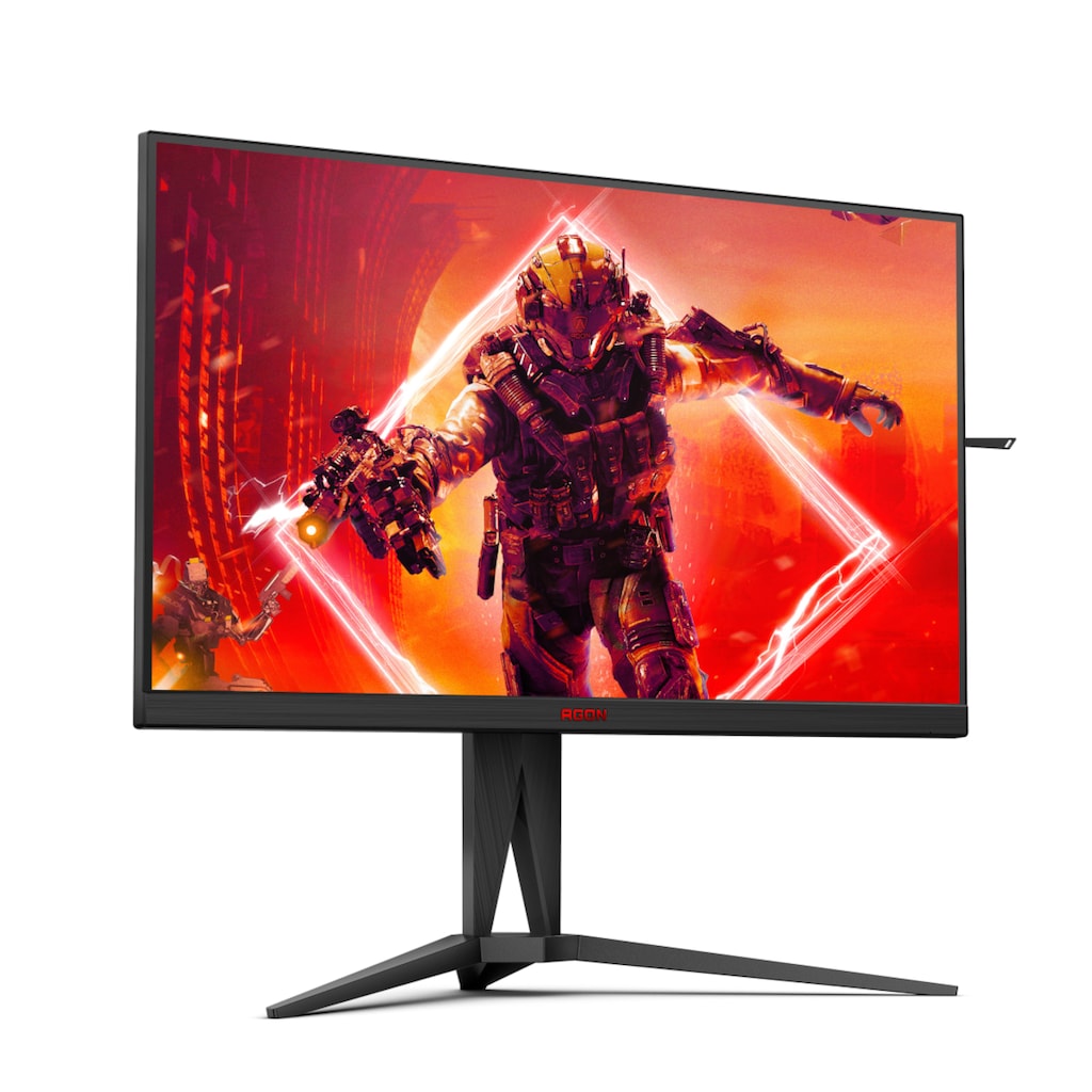 AOC Gaming-Monitor »AG275QZN/EU«, 68,5 cm/27 Zoll, 2560 x 1440 px, 0,5 ms Reaktionszeit, 240 Hz