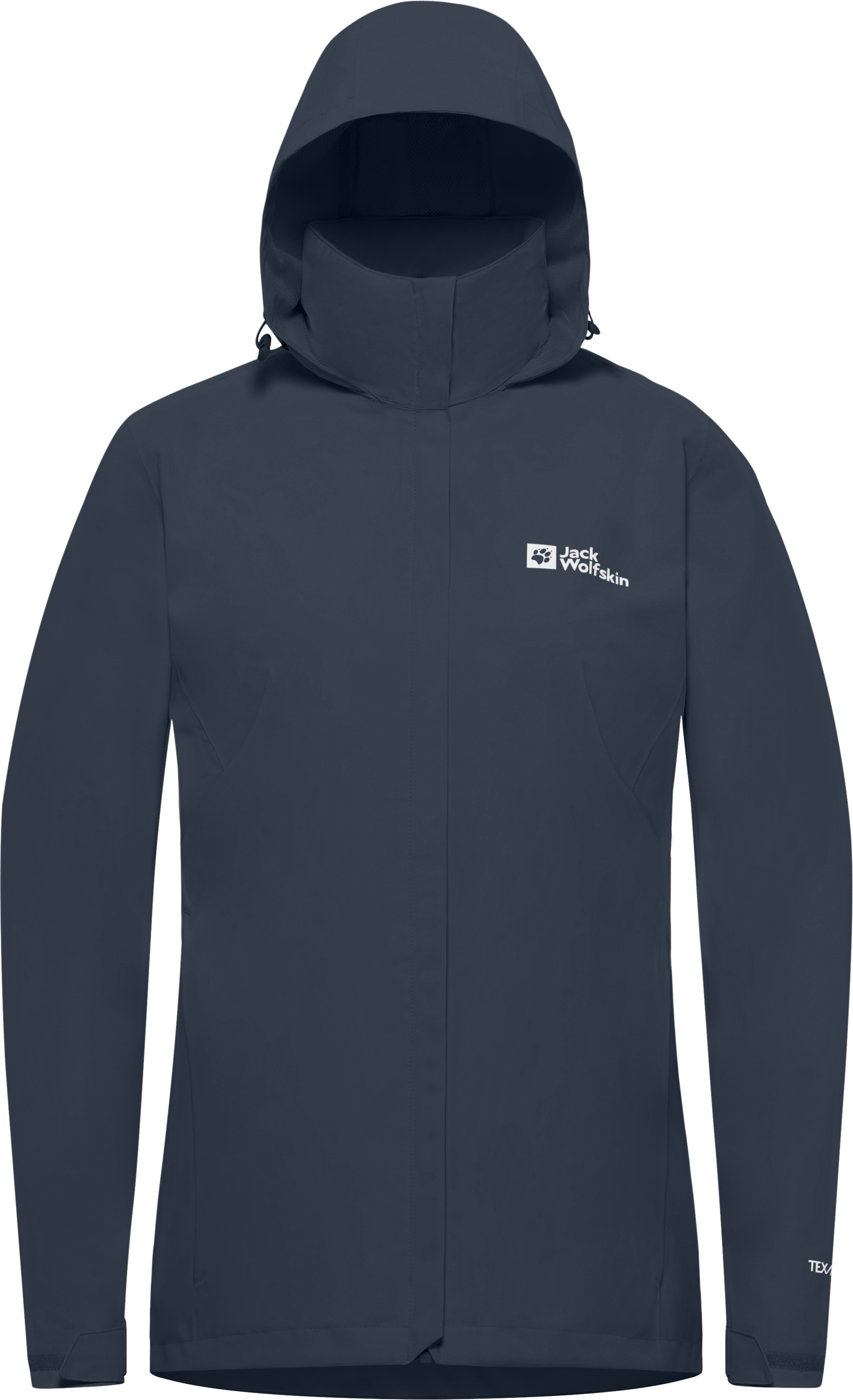 Jack Wolfskin Funktionsjacke »TRAILTIME 2L JKT W«, mit Kapuze