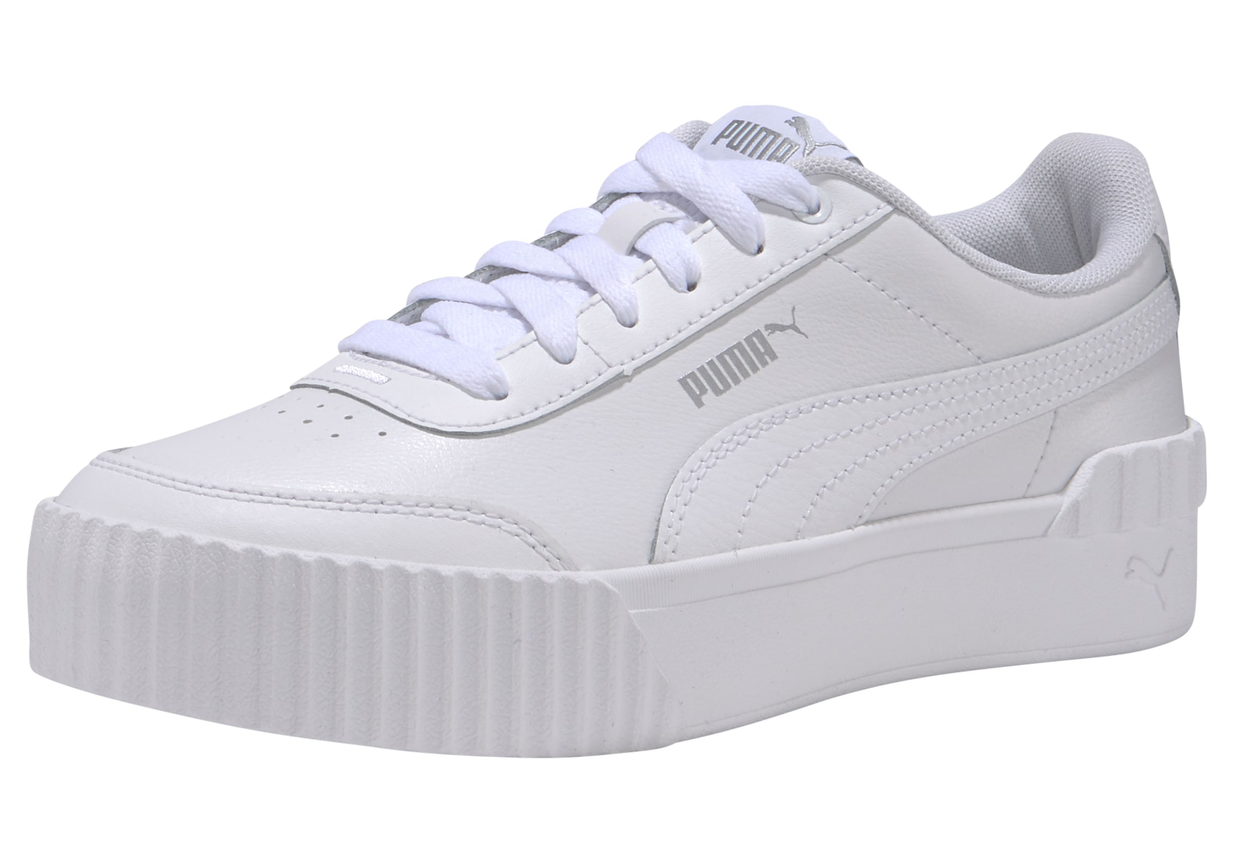 Turnschuhe store puma weiß