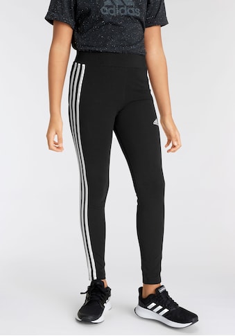 adidas Sportswear Leggings »ESSENTIALS 3-STREIFEN COTTON...