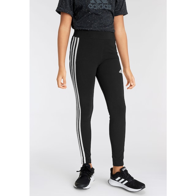 adidas Sportswear Leggings »ESSENTIALS 3-STREIFEN COTTON«, (1 tlg.)  bestellen | BAUR