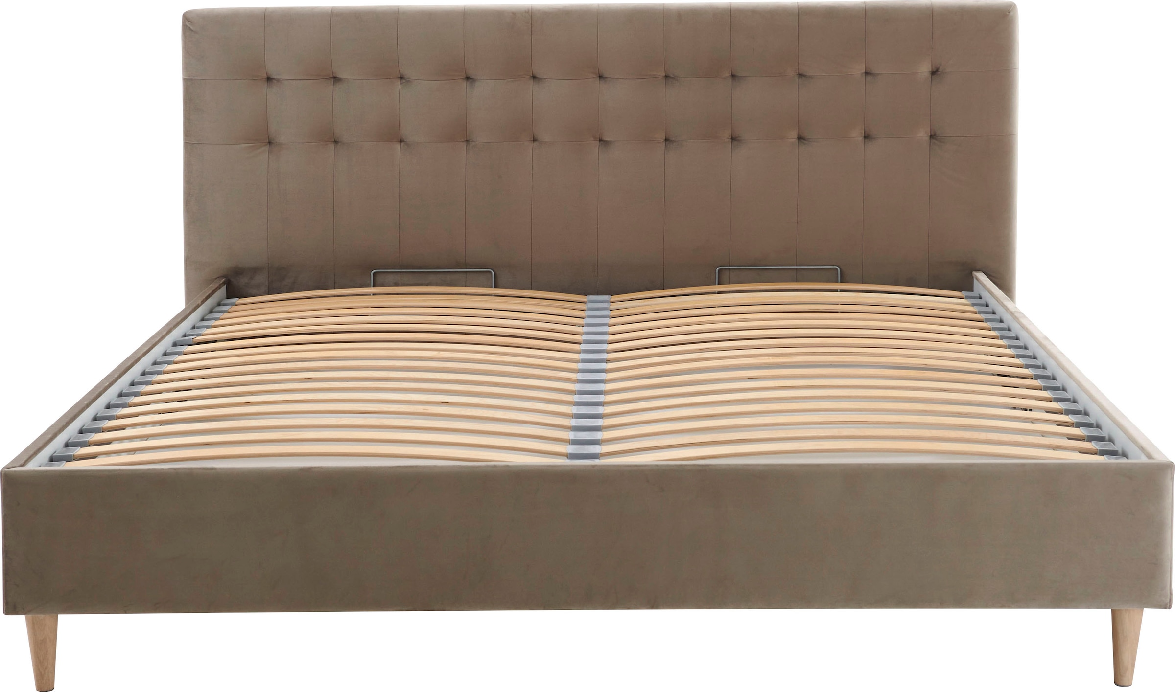 ATLANTIC home collection "Veronika" mit Bettkasten und Lattenrost