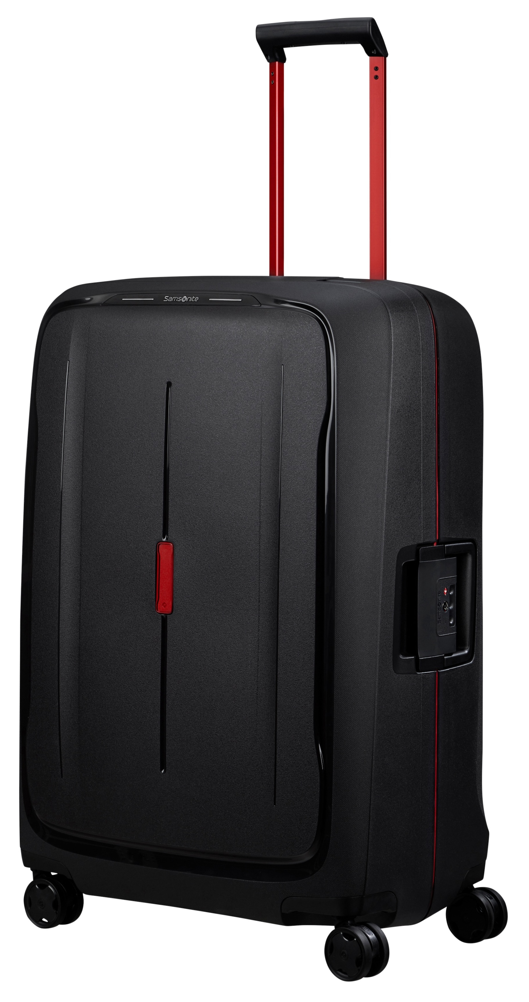 Samsonite Hartschalen-Trolley »ESSENS, verschiedene Größen und Farben«, 4 Rollen, Reisekoffer Hartschalenkoffer Koffer für Flugreisen TSA-Schloss
