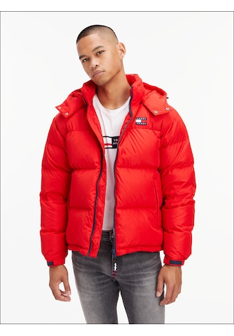 Steppjacke »TJM ALASKA PUFFER«, mit Kapuze, mit Markenlabel