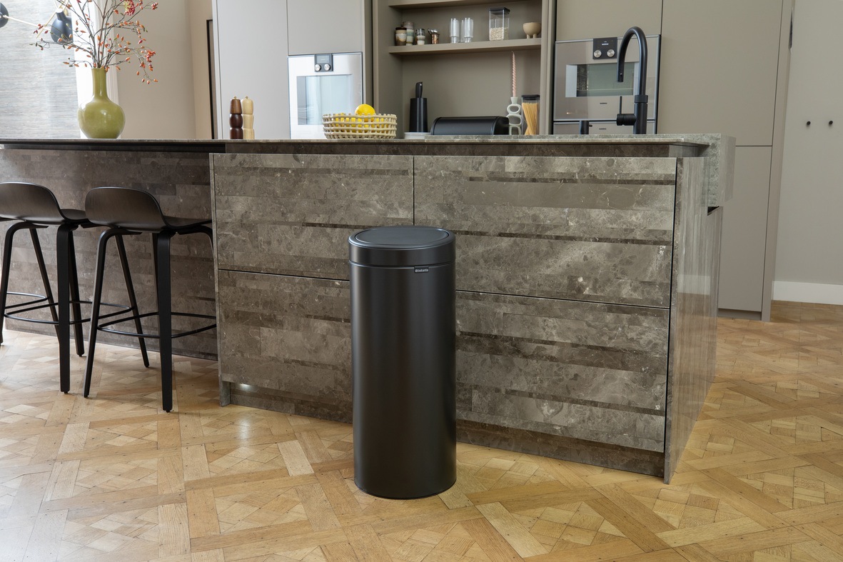 Brabantia Mülleimer "Touch Bin New, 30L" Soft-Touch-Öffnungssystem günstig online kaufen