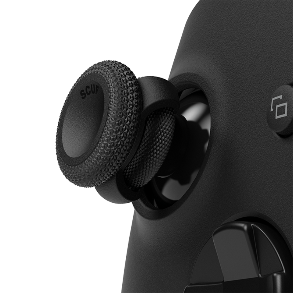 SCUF Gaming Controller Caps »Universal Thumbsticks Grip - Black (6pc)«, Xbox One Controller-PlayStation 5