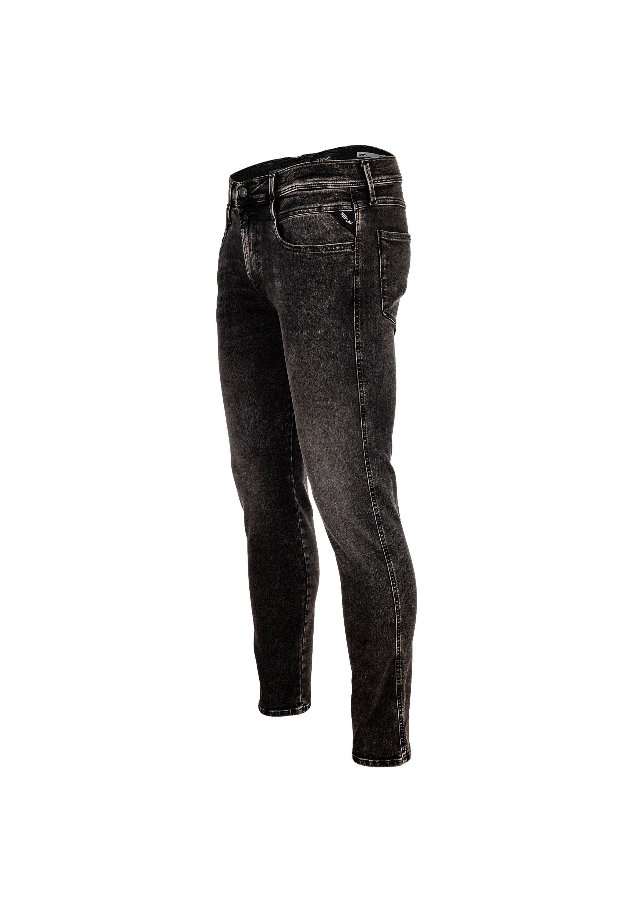 Thumbnail - Replay Skinny-fit-Jeans "Jeans Hyperflex ANBASS"