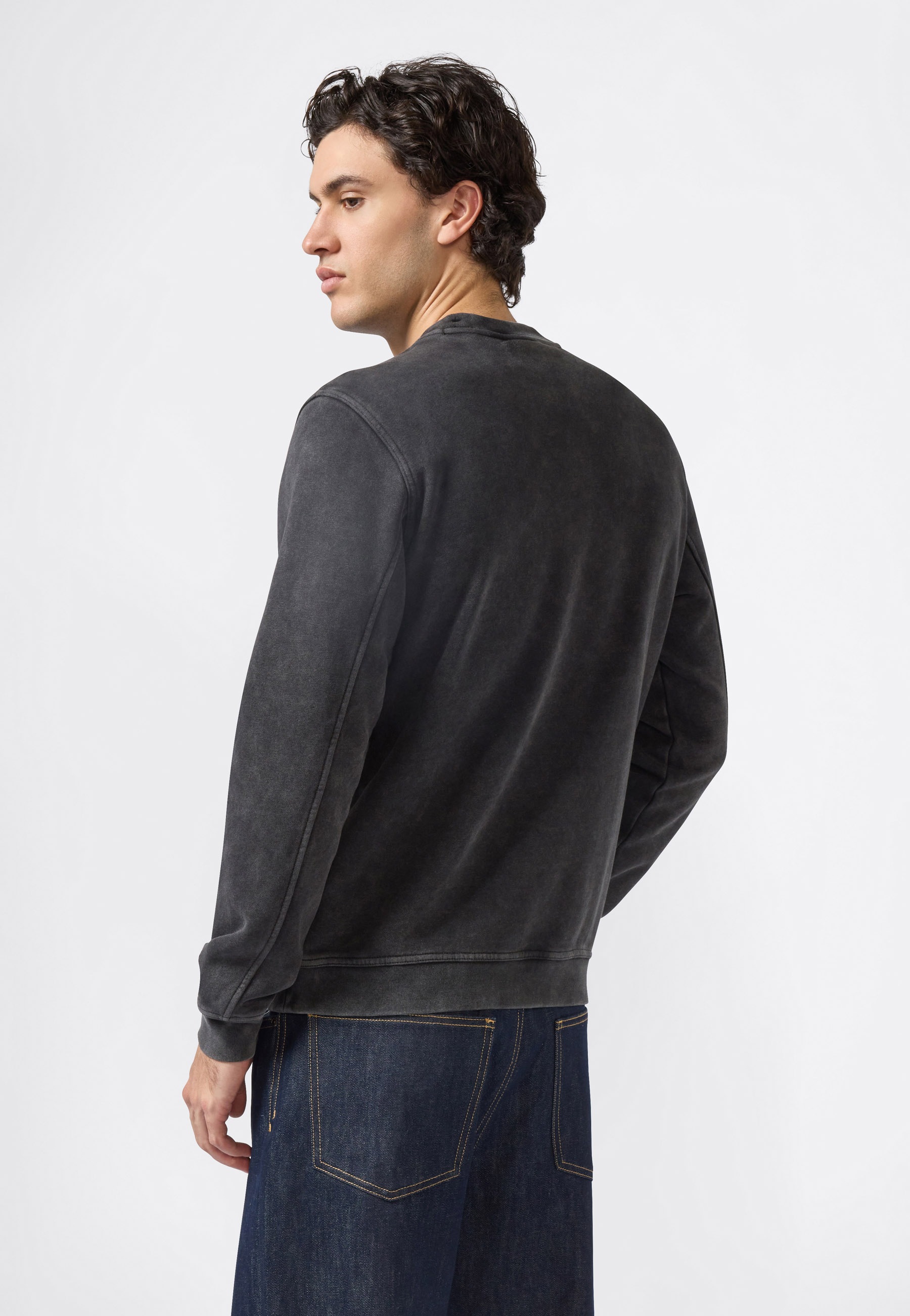 Champion Sweatshirt "ICONS Wash Crewneck Sweatshirt", (1 tlg.) günstig online kaufen