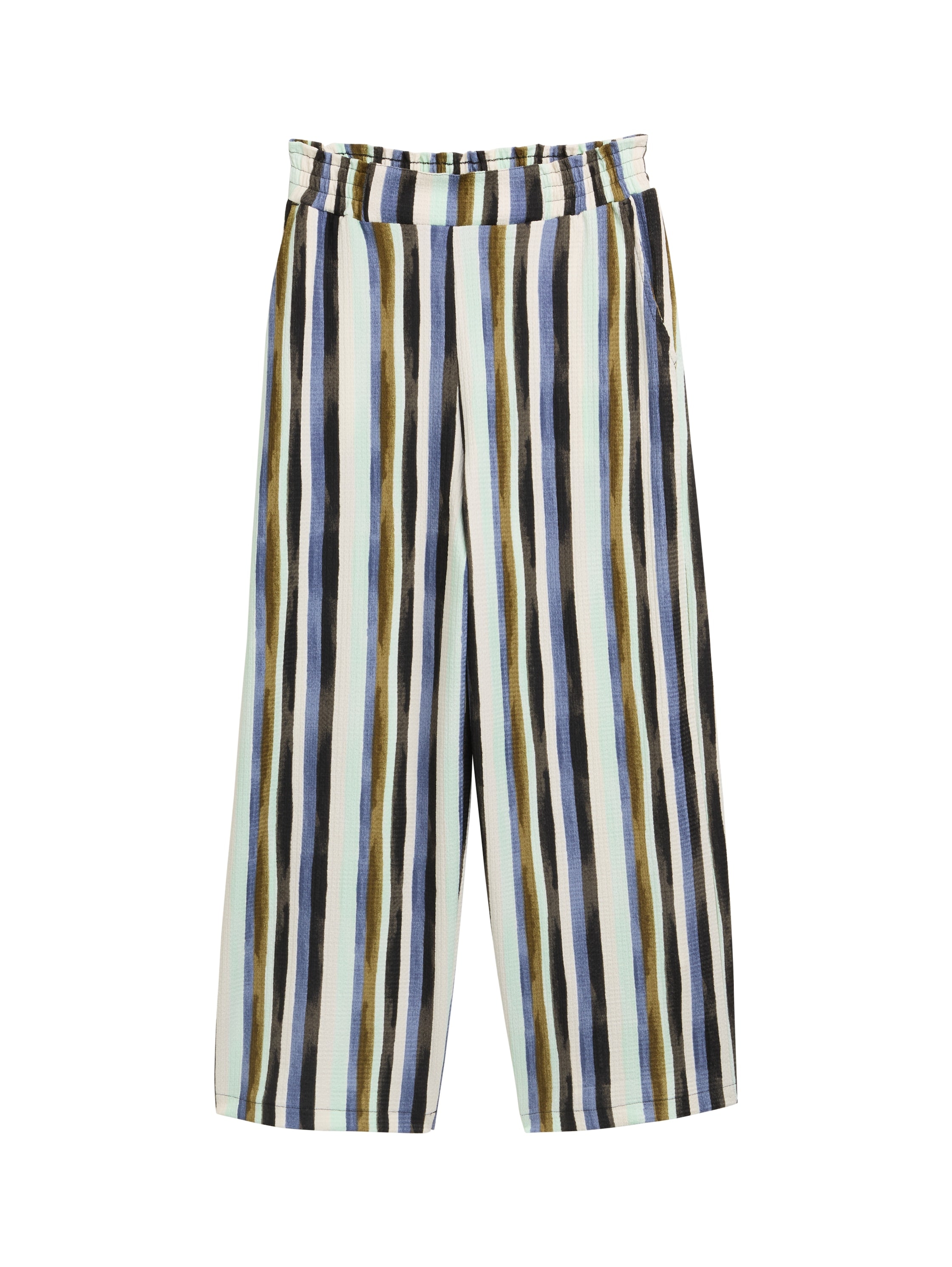 TOM TAILOR Denim Stoffhose, mit elastischem Bund