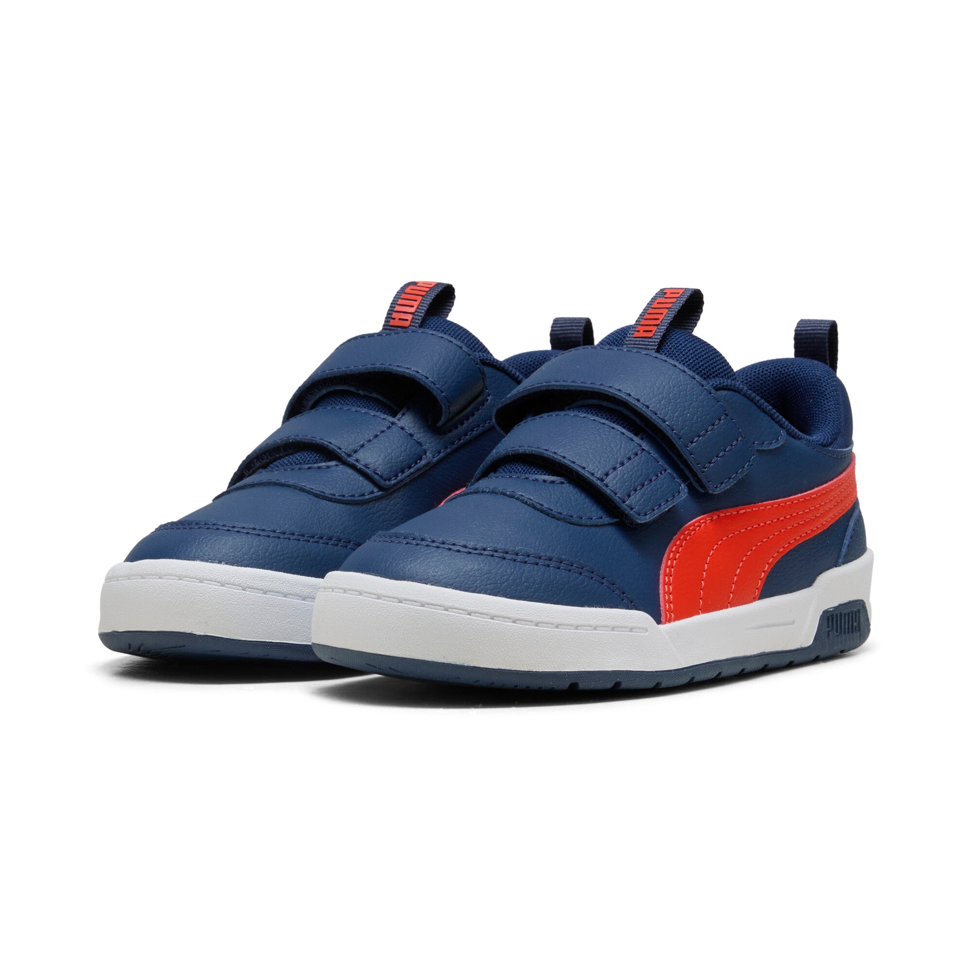 PUMA "MULTIFLEX 2 SL V PS" mit Klettverschluss, innen aus Textil, Obermaterial aus Synthetik