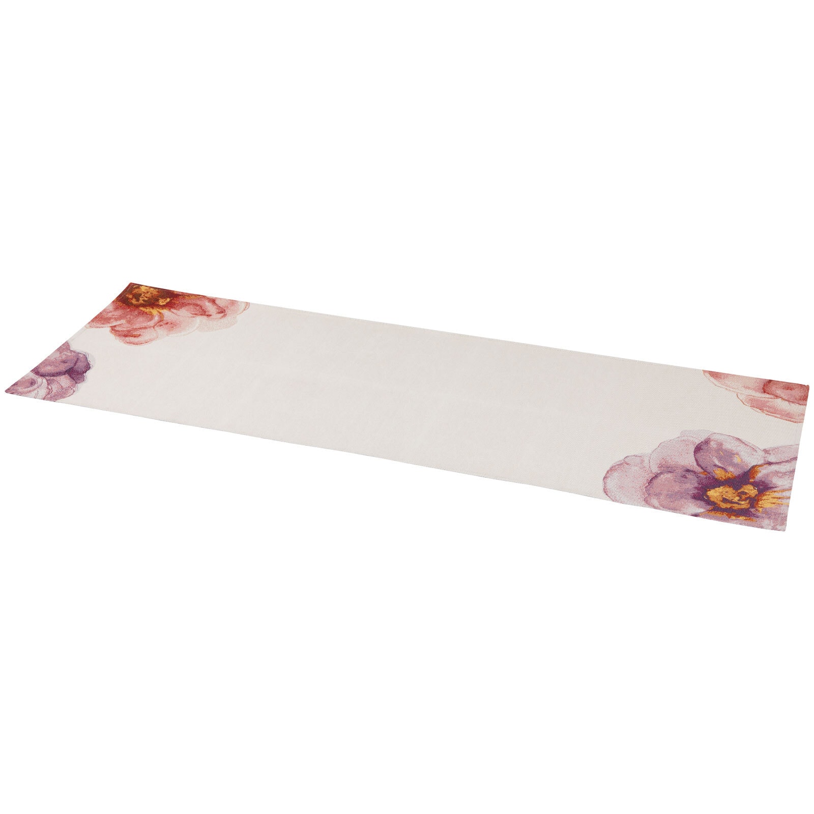 Villeroy & Boch Tischläufer "Tischläufer Rose Garden 143 x 49 cm rosa" waschbar bis 40 Grad C