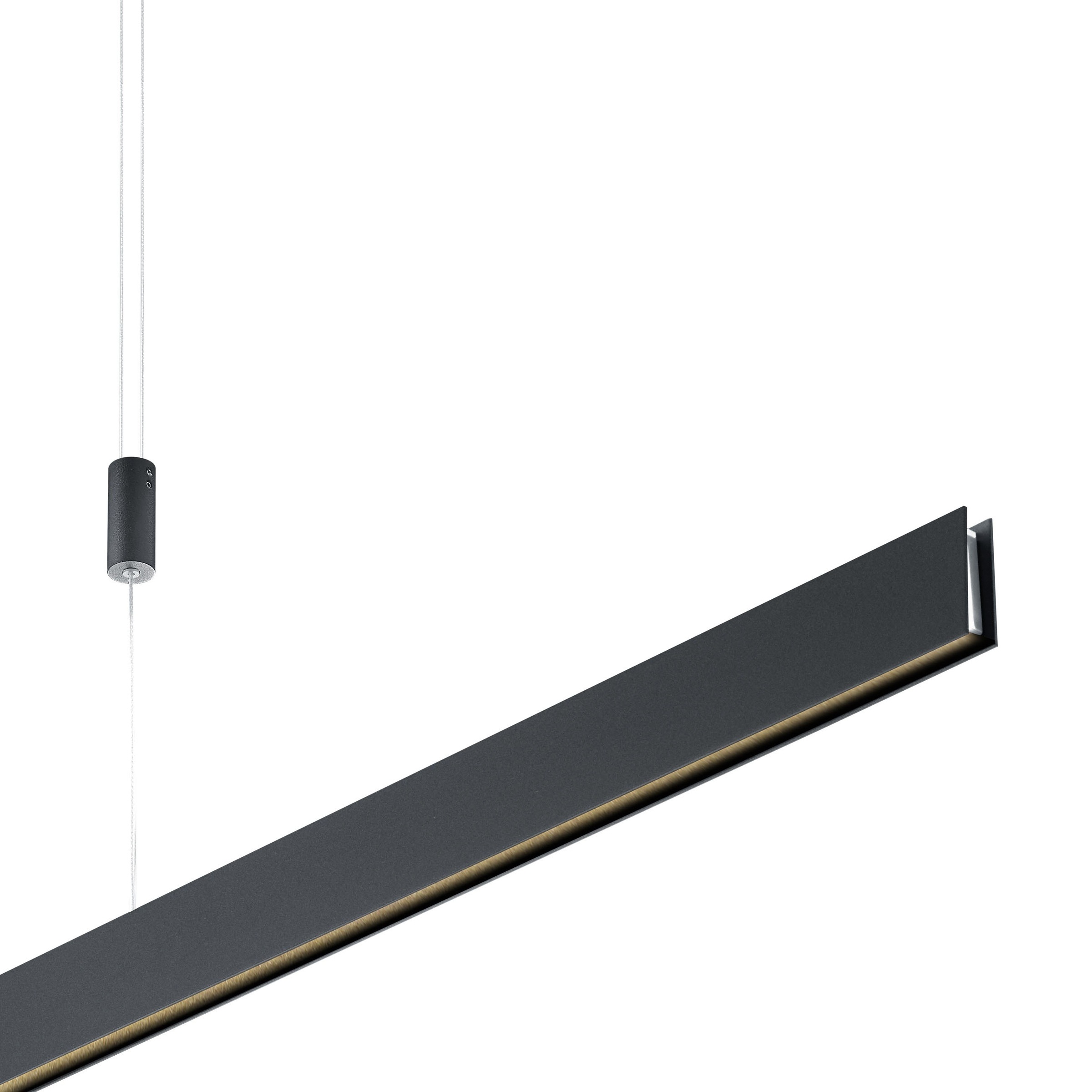 HELL höllisch gutes Licht LED Pendelleuchte »DELTA« LED-Modul 1 Stk. Warmweiß dimmbar über Wanddimmer, Höhenverstellbar