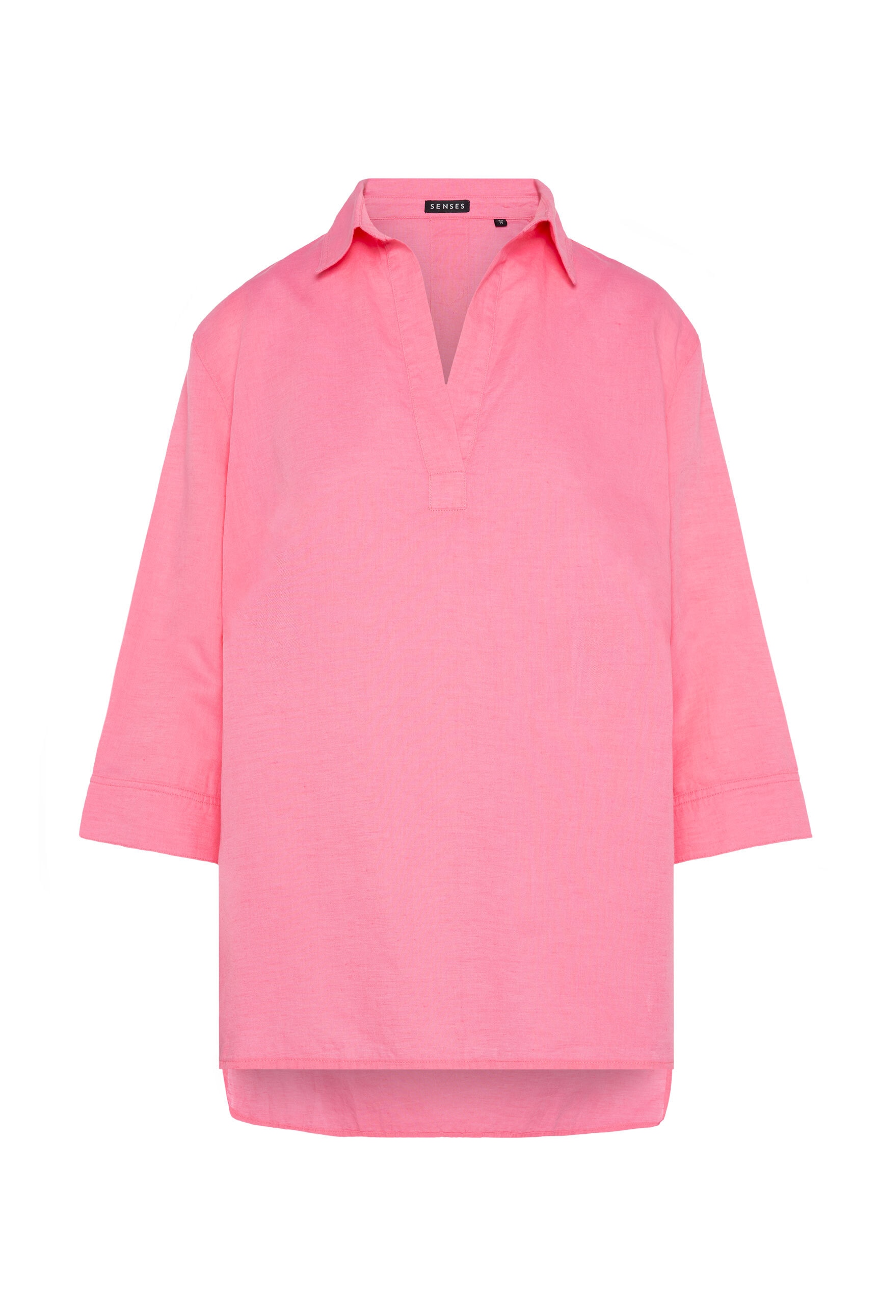 SENSES.THE LABEL Schlupfbluse, mit Seitenschlitze