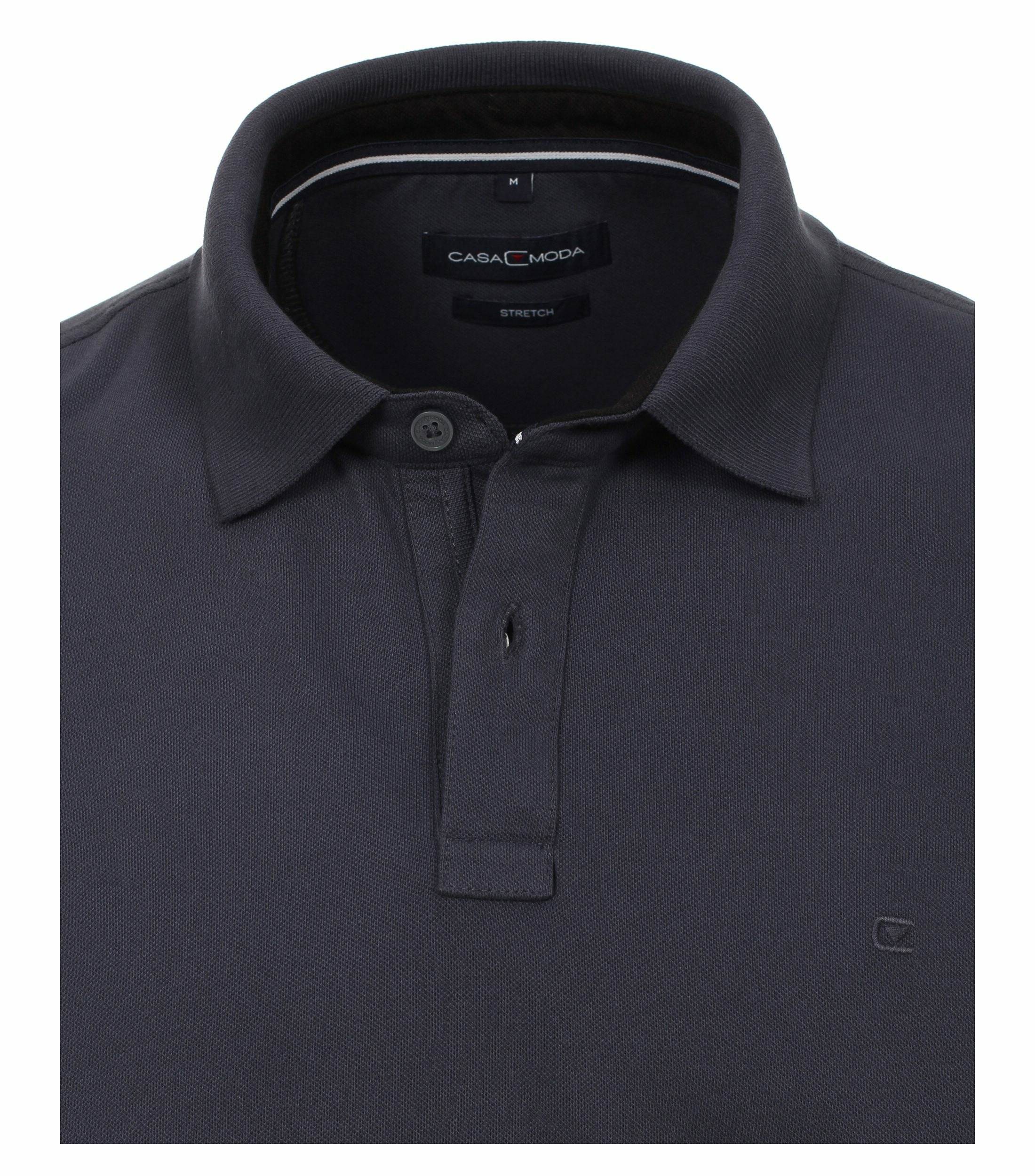 CASAMODA Poloshirt »CASAMODA Polo-Shirt uni«