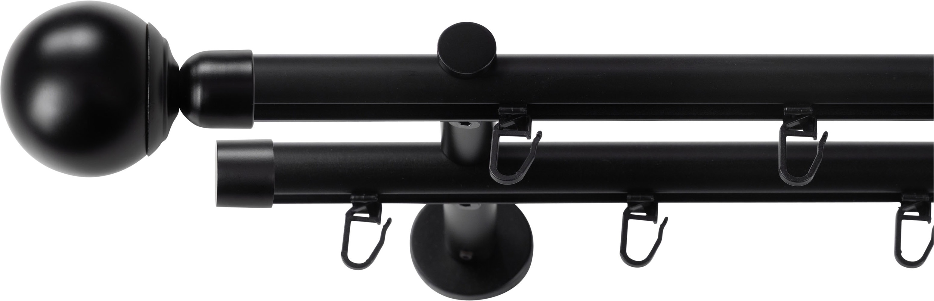 SN DECO GROUP Ø 19 mm 2 läufig-läufig Fixmaß;kürzbar