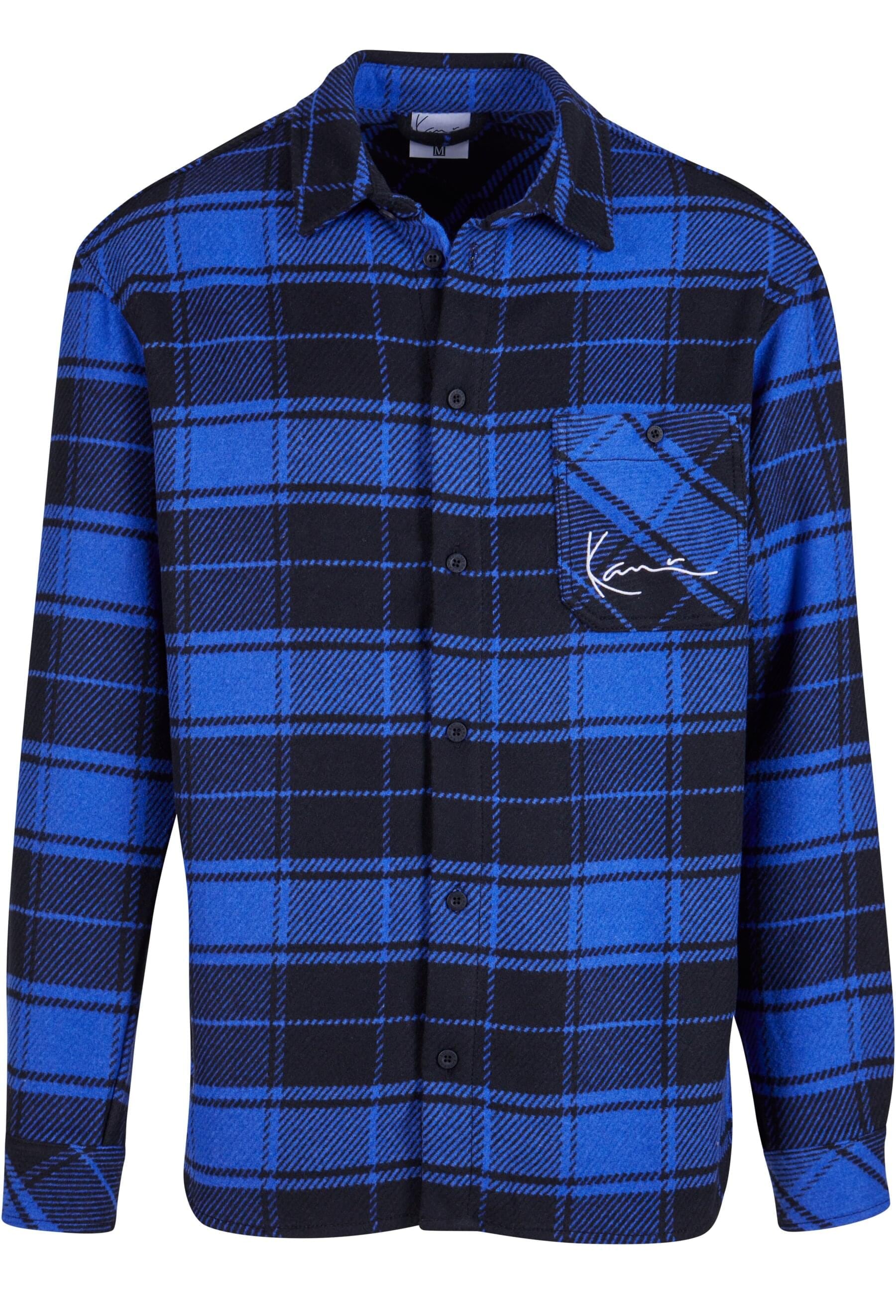Karl Kani Langarm-Poloshirt "Karl Kani Herren" 1 Stk. tlg. günstig online kaufen