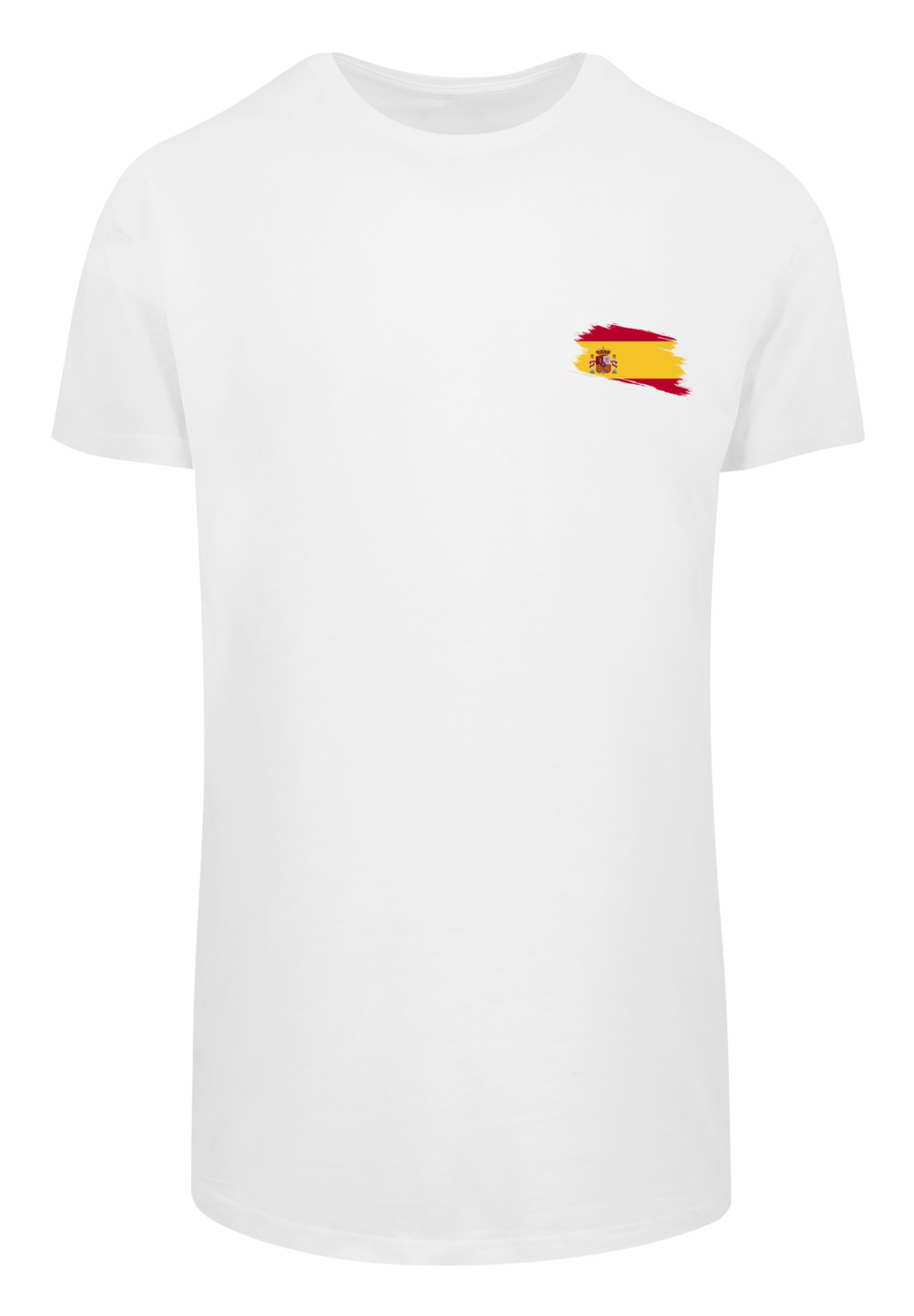 F4NT4STIC T-Shirt »Spain Spanien Flagge«, Print