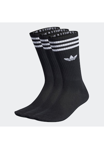 adidas Originals Kojinės sportui »SOLID CREW SOCKEN 3 P...