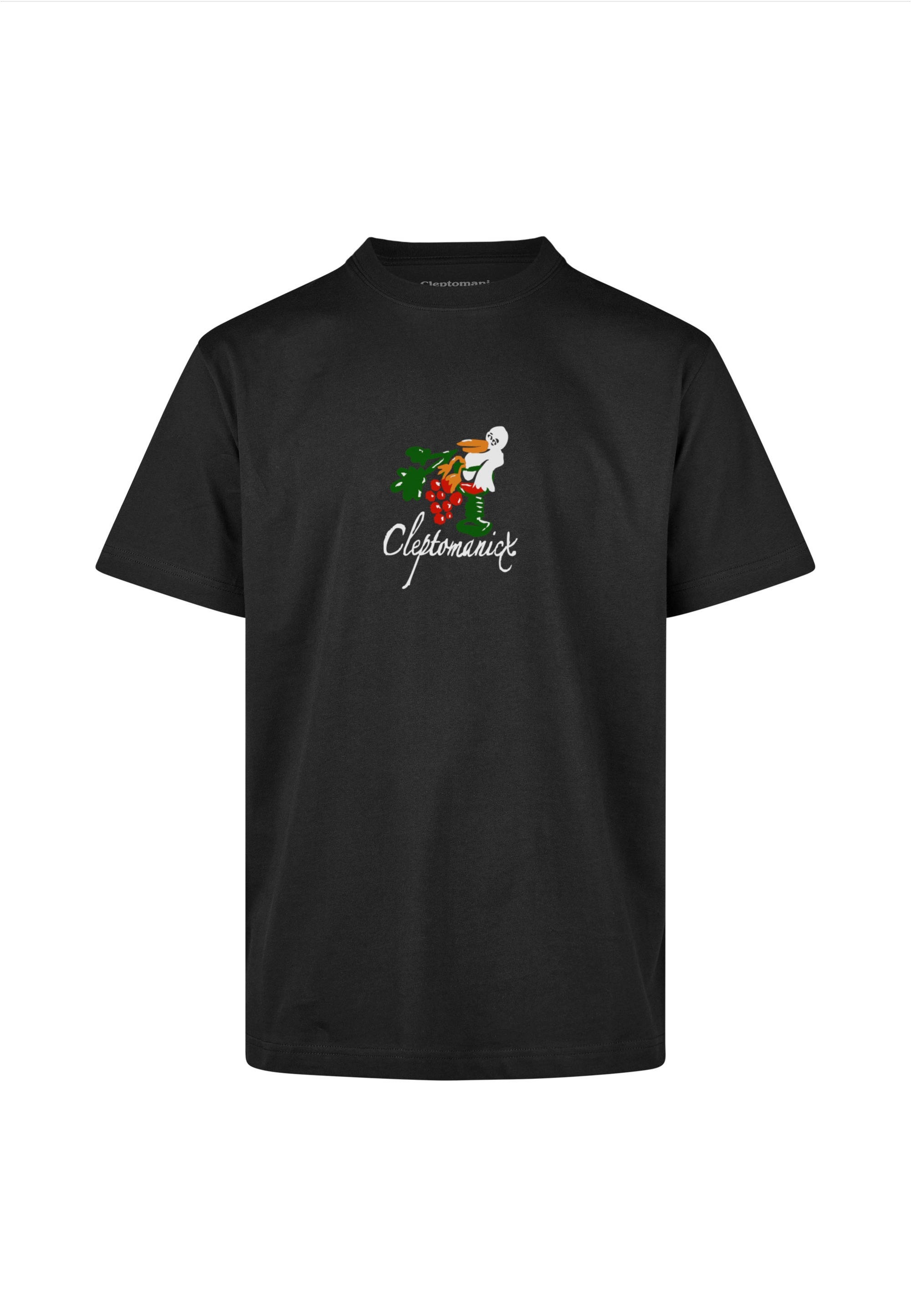 Cleptomanicx T-Shirt mit coolem Frontprint
