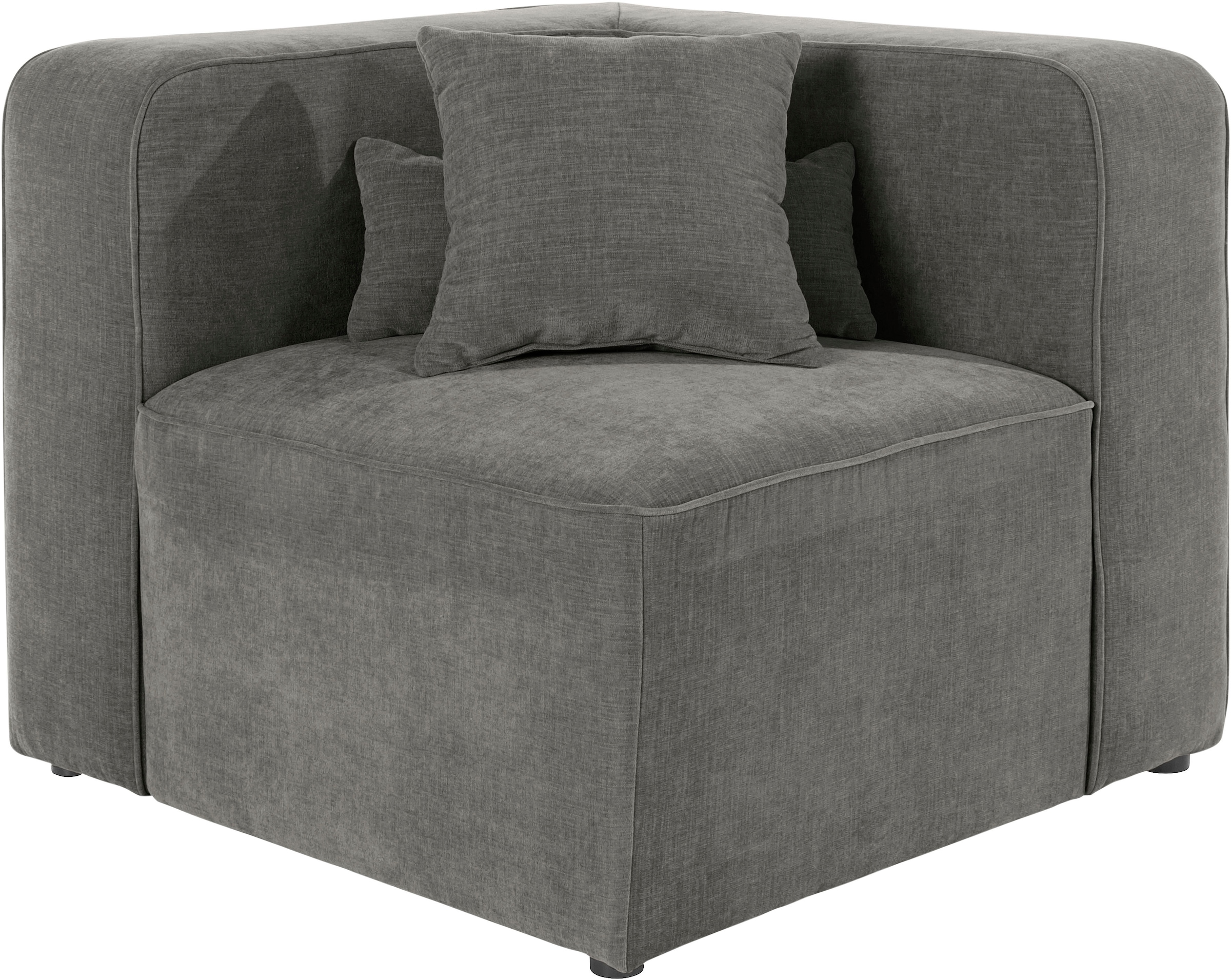 andas Sofa-Eckelement "Sundstrup", Modulserie, individuelle Zusammenstellung