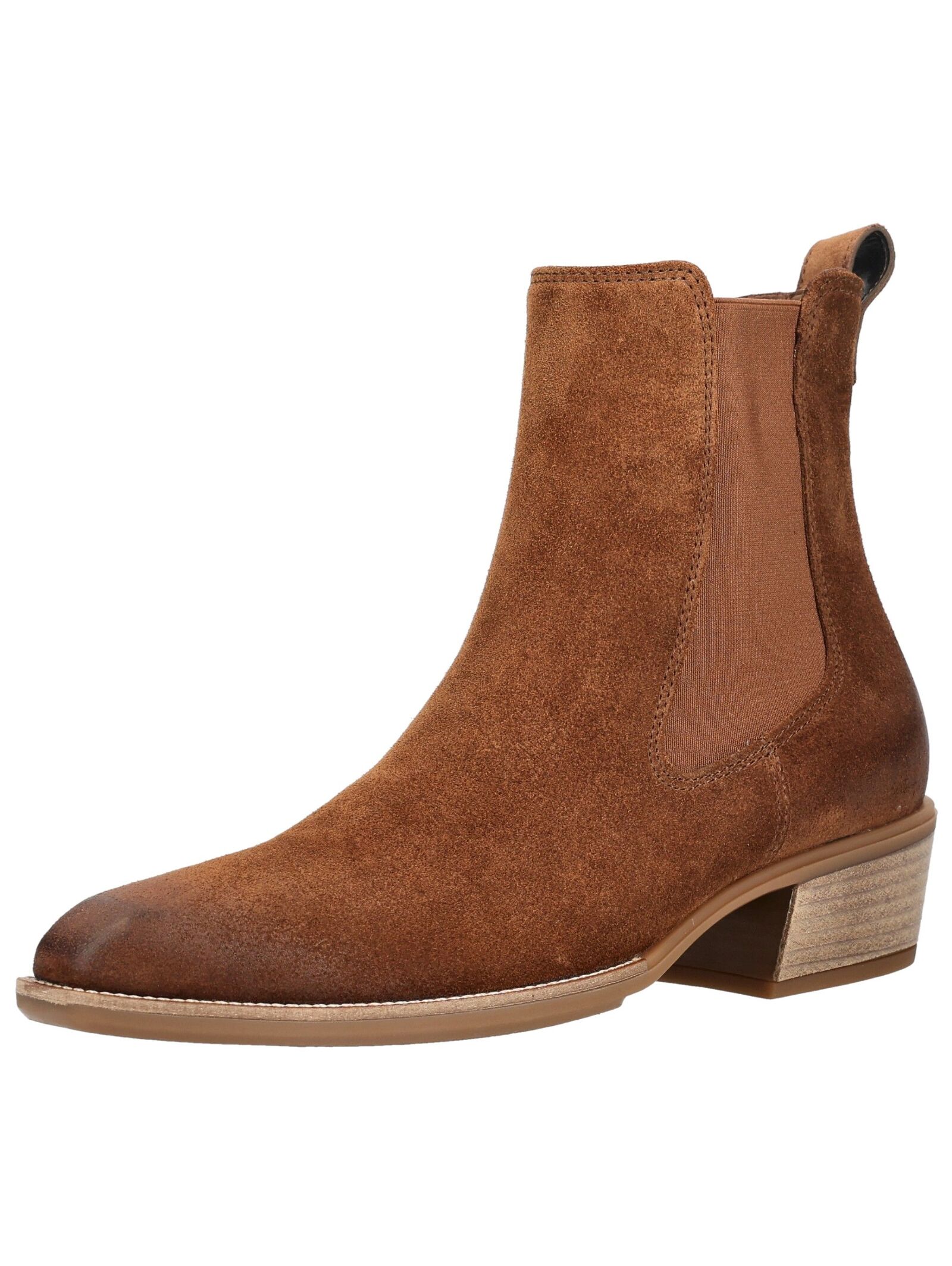 Paul Green Stiefelette "Paul Green Stiefelette Veloursleder"