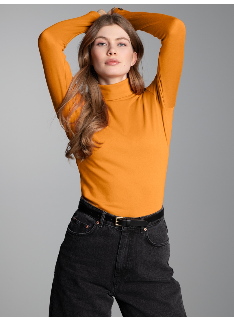 Trigema Rollkragenshirt "TRIGEMA Rollkragenshirt", (1 tlg.) günstig online kaufen