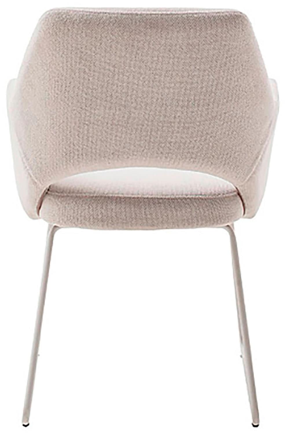 MCA furniture 4-Fußstuhl »BEVERLY«, (Set), 2 St., Chenilleoptik, Esszimmerstuhl,Chenilleoptik,360°drehbar,Sitzhöhe 49cm,belastbar 120kg