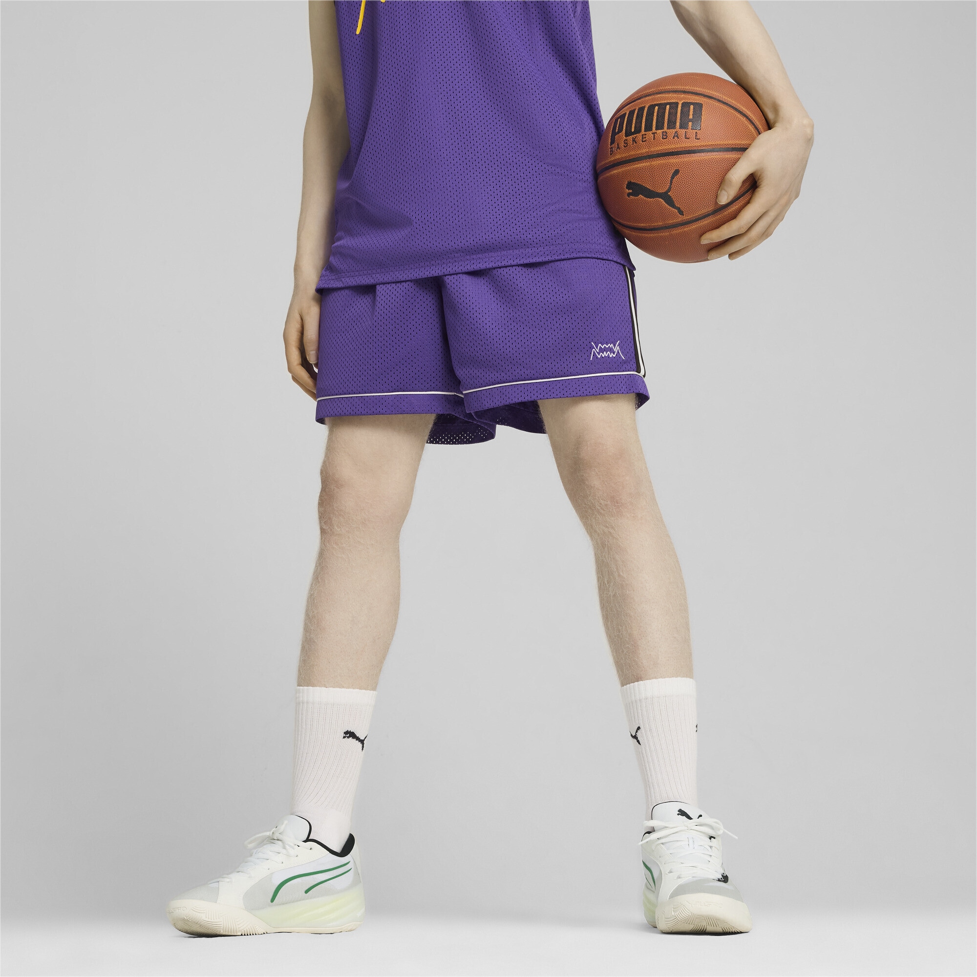 PUMA Shorts »The Classics Basketballshorts Herren«