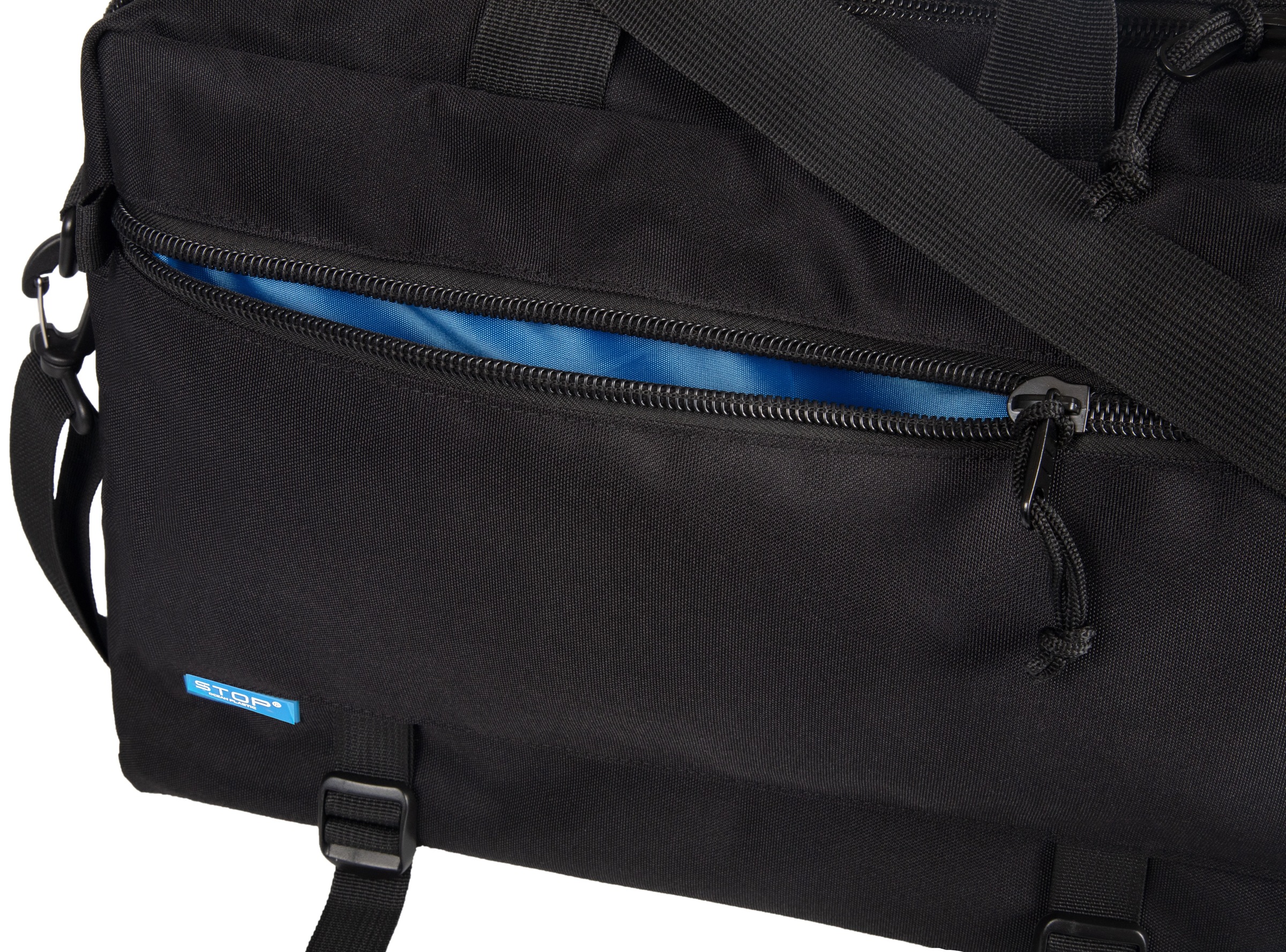 LIGHTPAK® Laptoptasche »Multifunktionstasche RPET«, auch als Rucksack tragbar; aus recyceltem Material