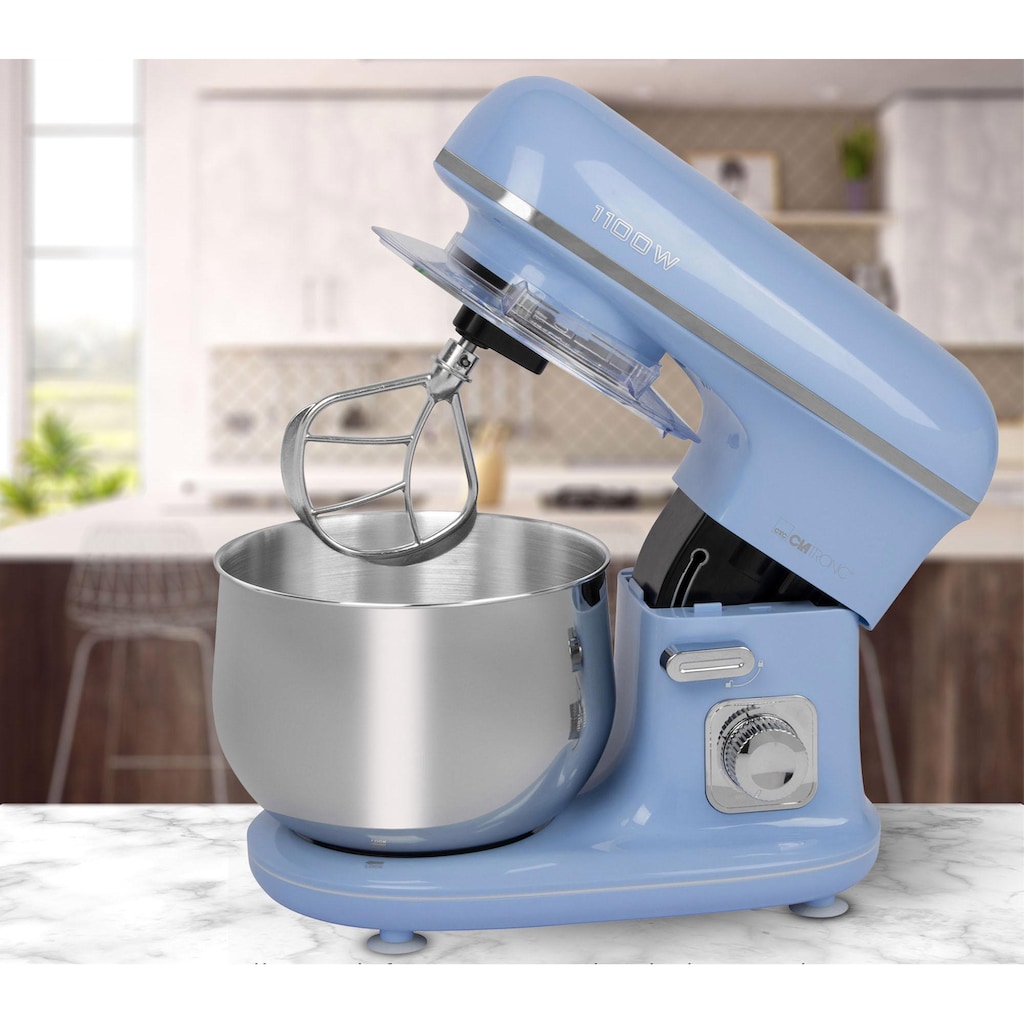CLATRONIC Küchenmaschine »KM 3711 blau«
